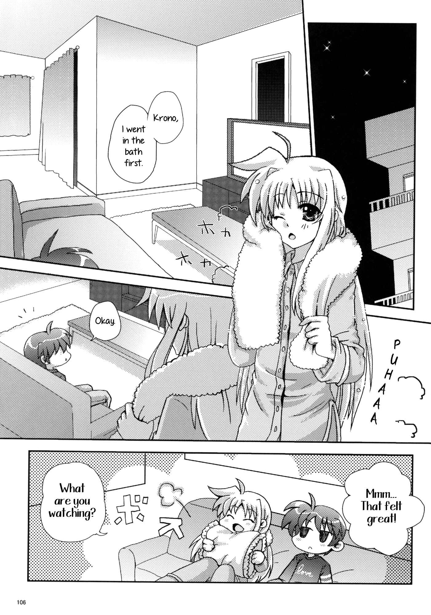 Page 14 Chapter 5 Mahou Shoujo Lyrical Nanoha - Mahou Shoujo Tsumechaimashita (Doujinshi)