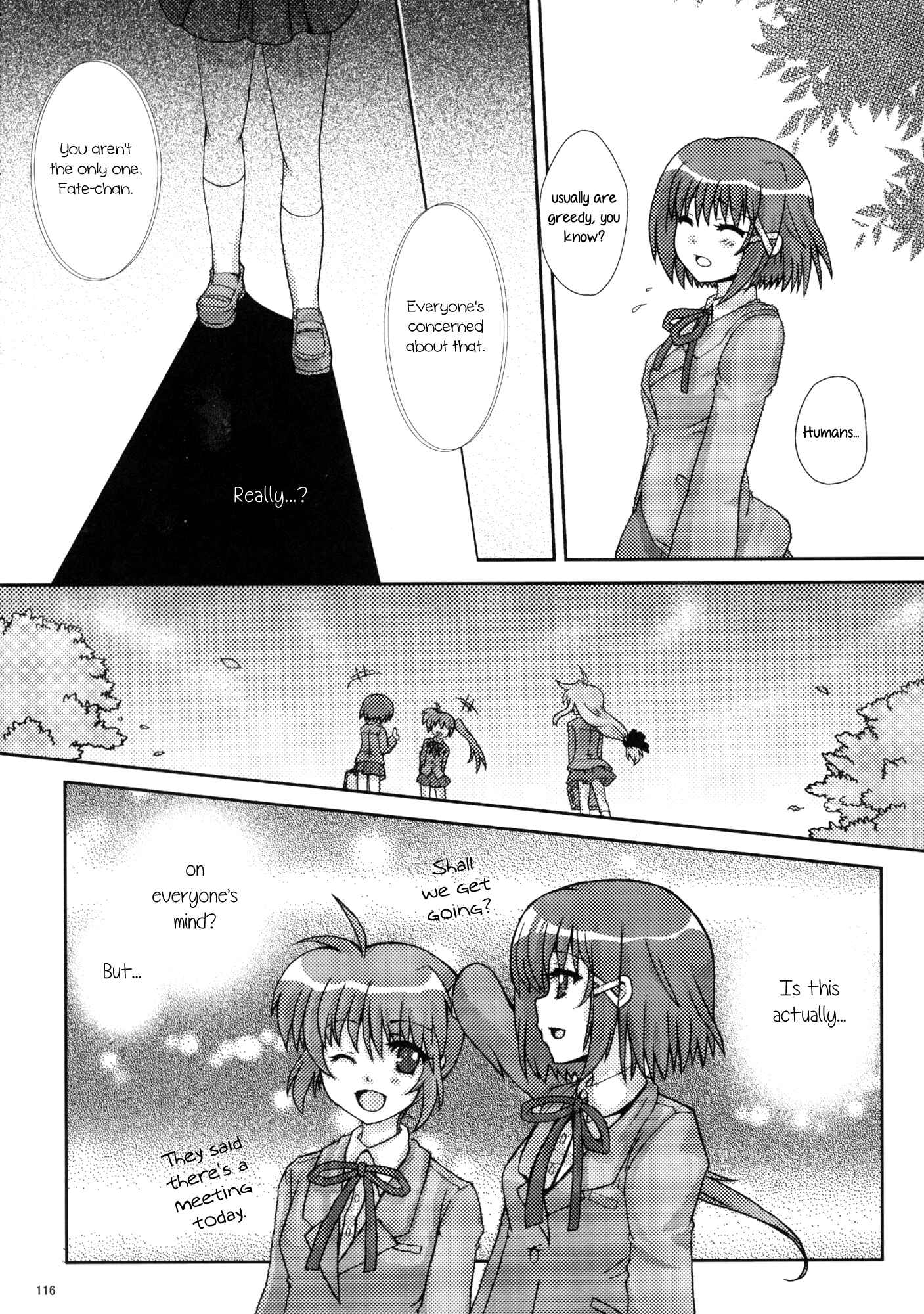 Page 24 Chapter 5 Mahou Shoujo Lyrical Nanoha - Mahou Shoujo Tsumechaimashita (Doujinshi)