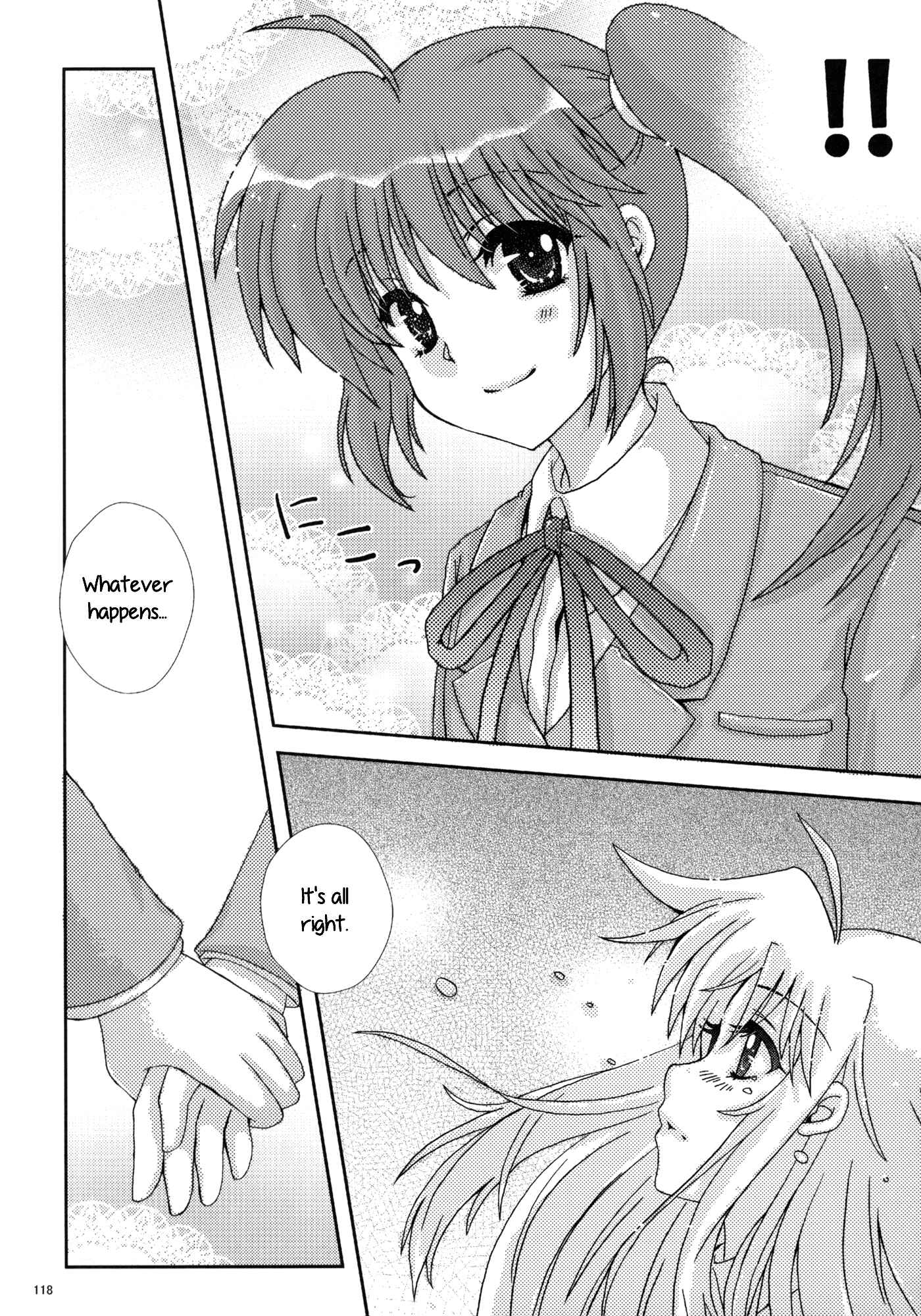 Page 26 Chapter 5 Mahou Shoujo Lyrical Nanoha - Mahou Shoujo Tsumechaimashita (Doujinshi)
