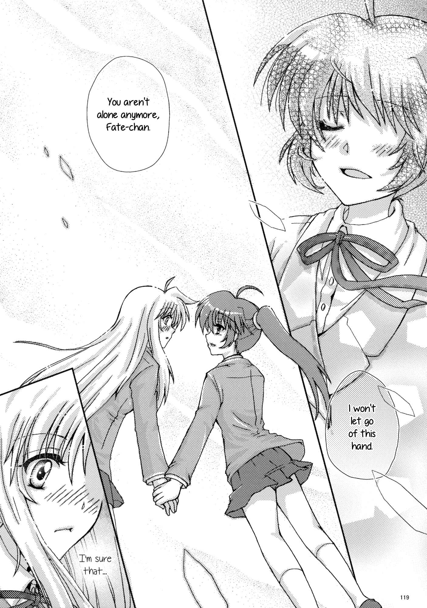 Page 27 Chapter 5 Mahou Shoujo Lyrical Nanoha - Mahou Shoujo Tsumechaimashita (Doujinshi)