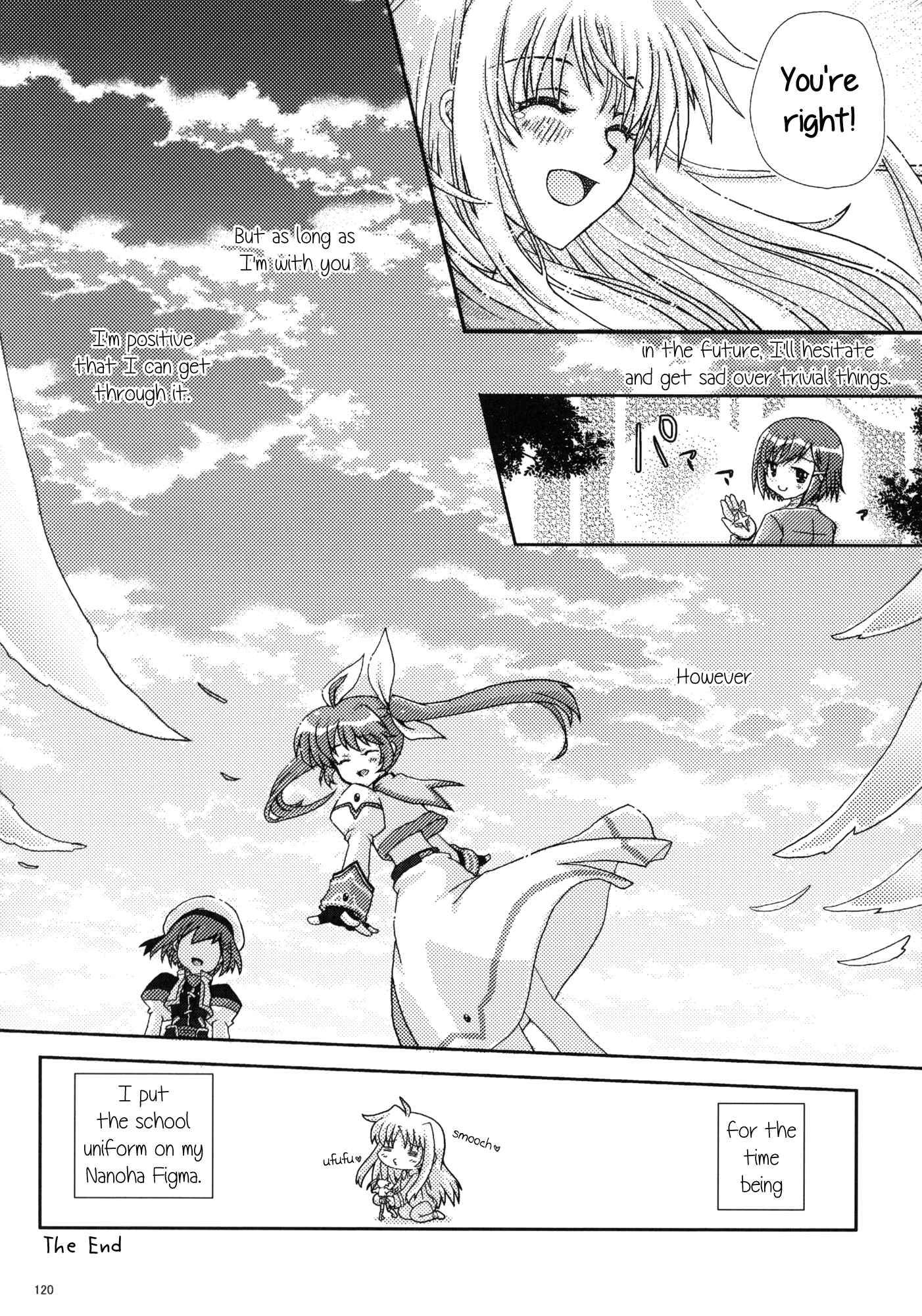 Page 28 Chapter 5 Mahou Shoujo Lyrical Nanoha - Mahou Shoujo Tsumechaimashita (Doujinshi)