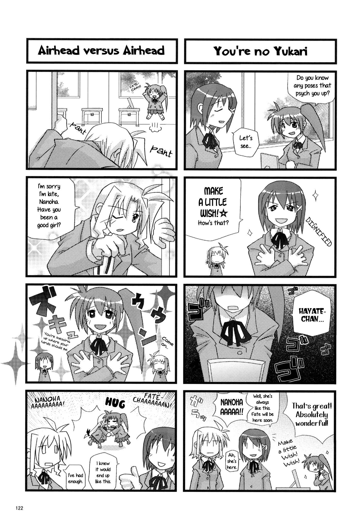 Page 30 Chapter 5 Mahou Shoujo Lyrical Nanoha - Mahou Shoujo Tsumechaimashita (Doujinshi)