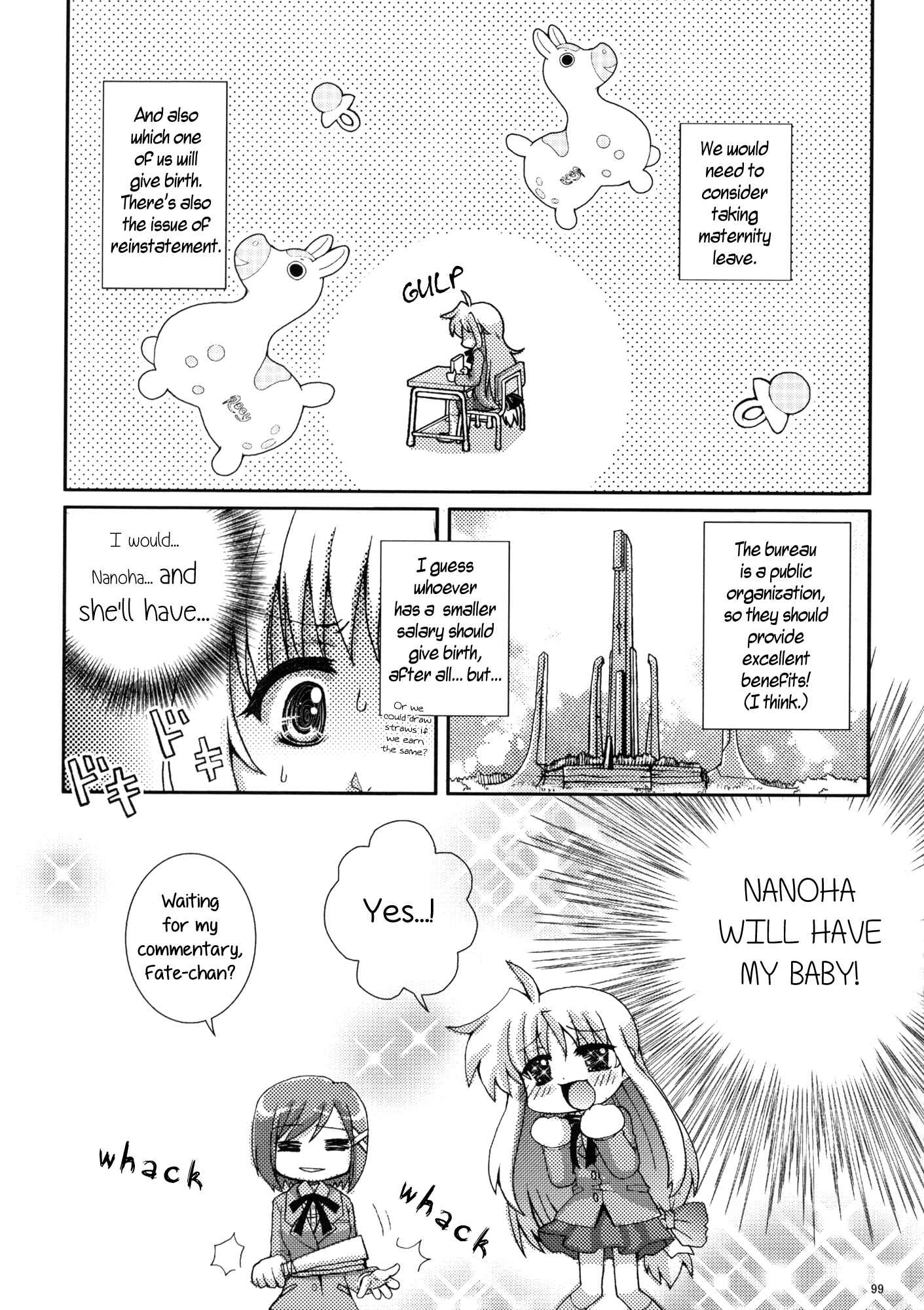 Page 7 Chapter 5 Mahou Shoujo Lyrical Nanoha - Mahou Shoujo Tsumechaimashita (Doujinshi)