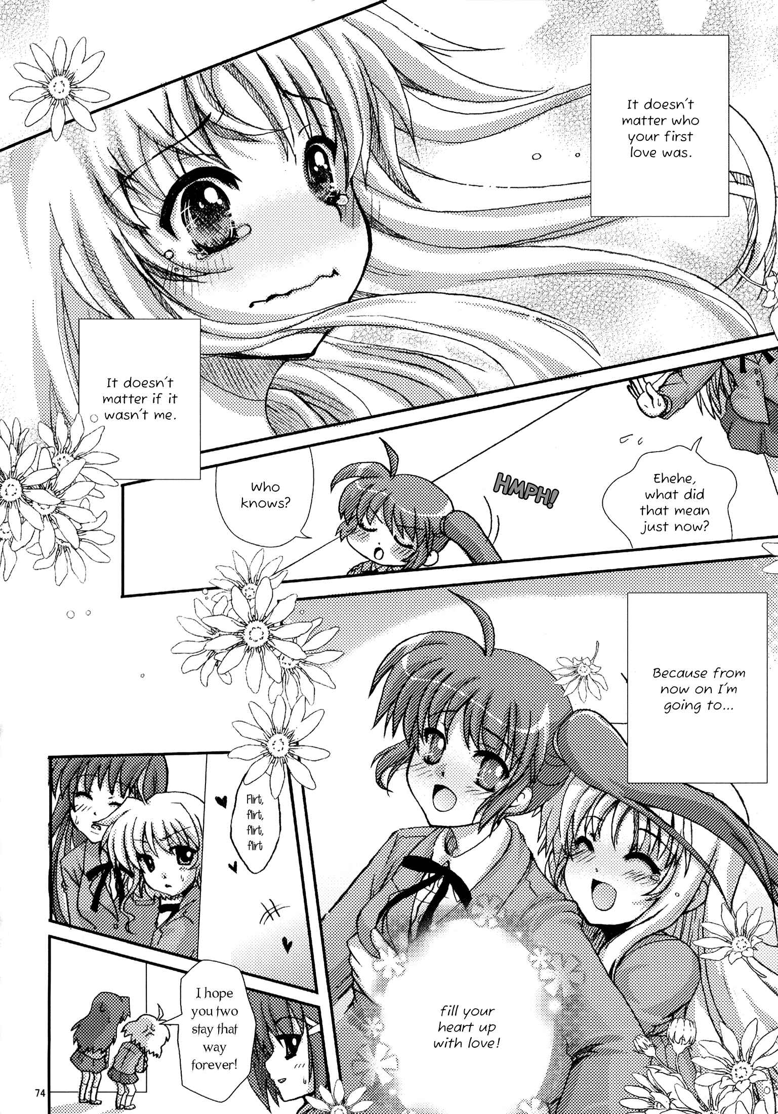 Page 12 Chapter 4 Mahou Shoujo Lyrical Nanoha - Mahou Shoujo Tsumechaimashita (Doujinshi)