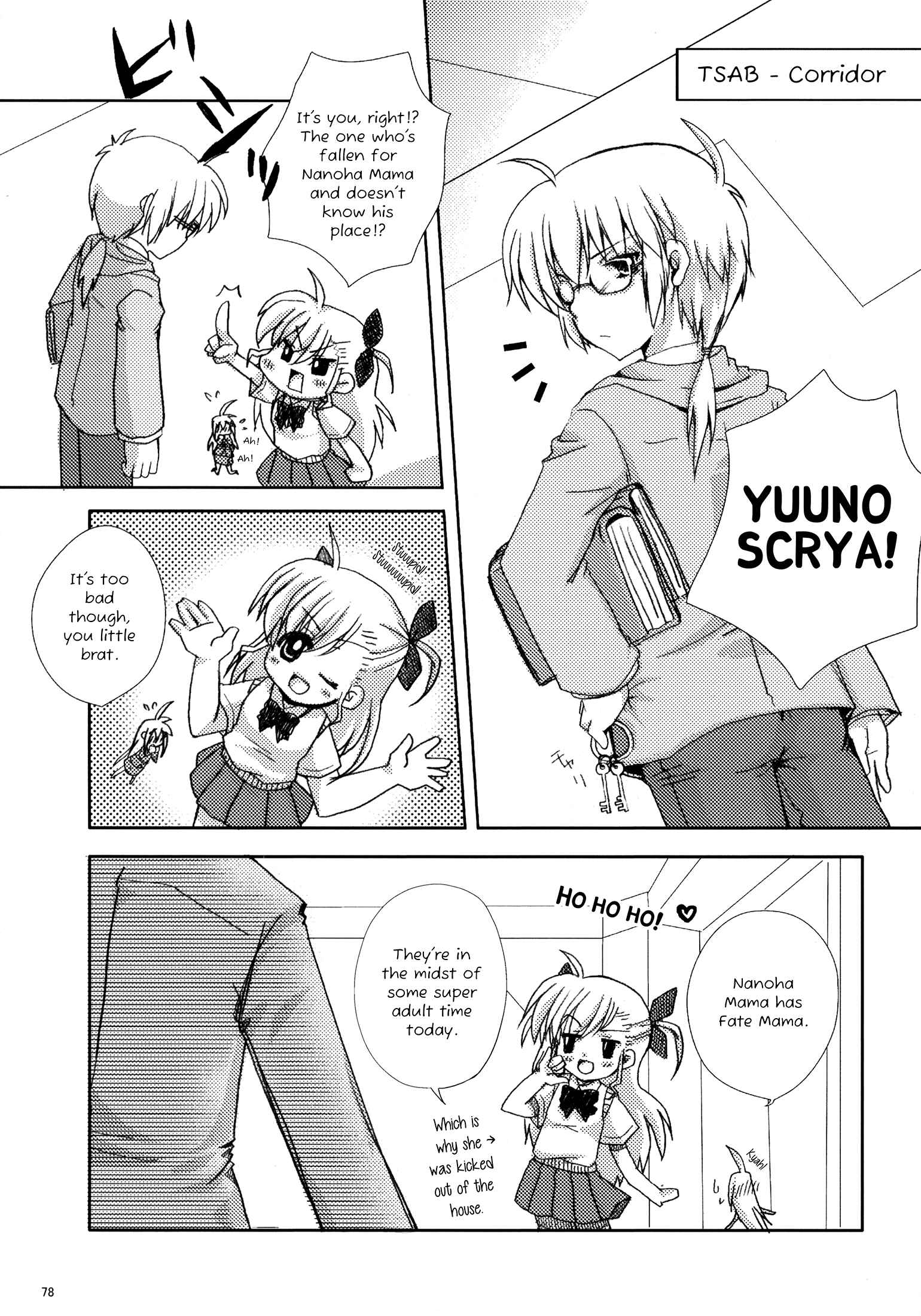 Page 16 Chapter 4 Mahou Shoujo Lyrical Nanoha - Mahou Shoujo Tsumechaimashita (Doujinshi)