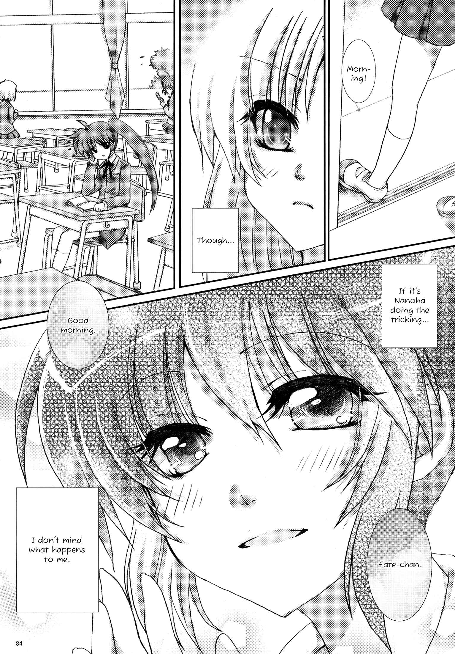 Page 22 Chapter 4 Mahou Shoujo Lyrical Nanoha - Mahou Shoujo Tsumechaimashita (Doujinshi)