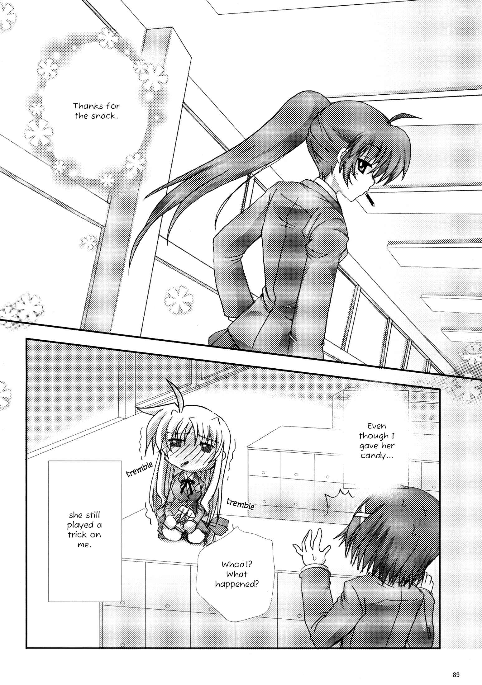 Page 27 Chapter 4 Mahou Shoujo Lyrical Nanoha - Mahou Shoujo Tsumechaimashita (Doujinshi)