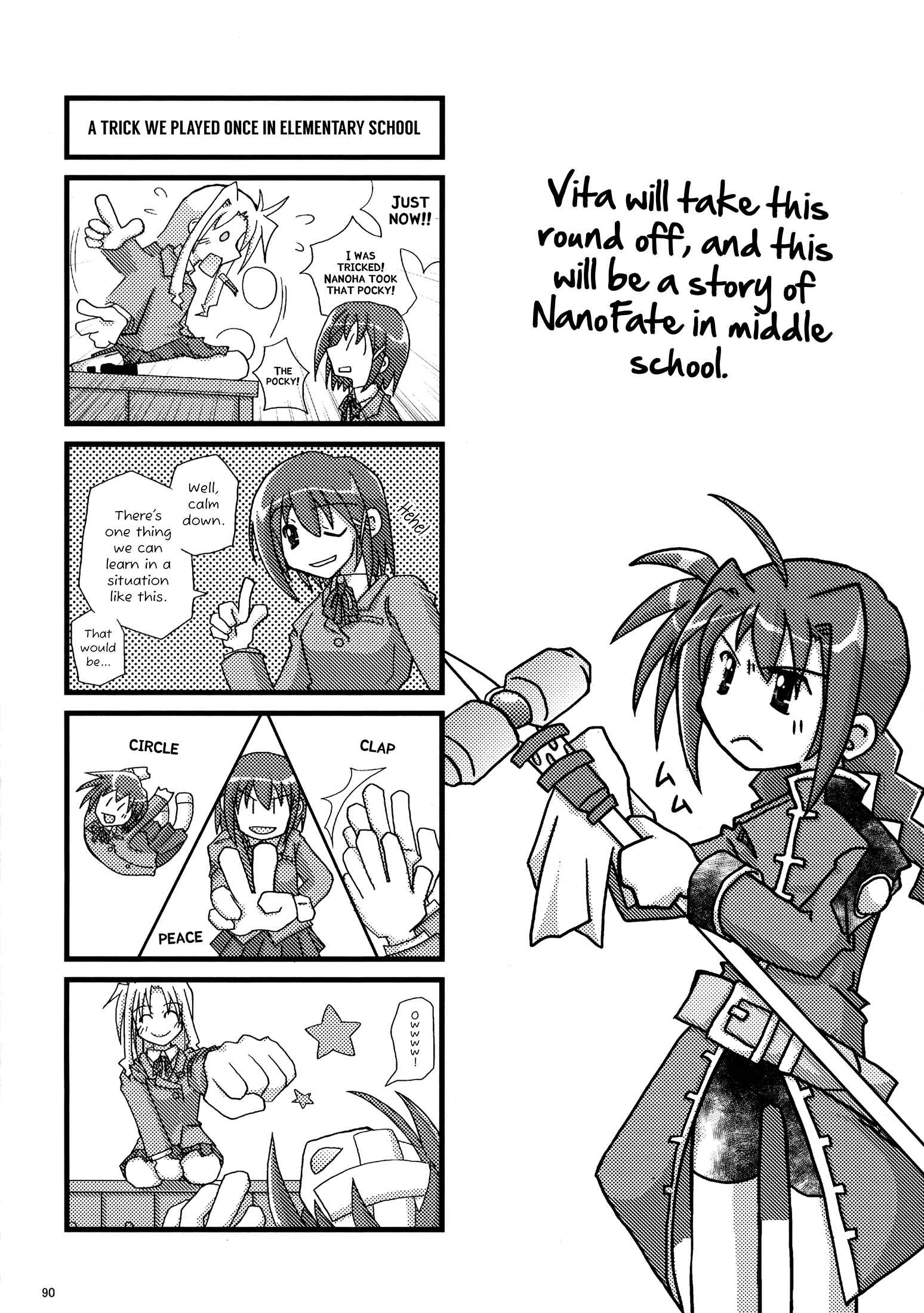 Page 28 Chapter 4 Mahou Shoujo Lyrical Nanoha - Mahou Shoujo Tsumechaimashita (Doujinshi)