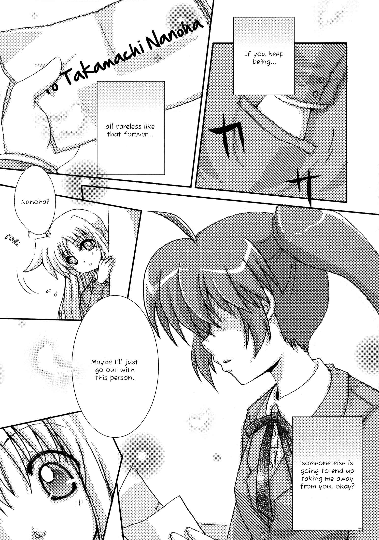 Page 9 Chapter 4 Mahou Shoujo Lyrical Nanoha - Mahou Shoujo Tsumechaimashita (Doujinshi)