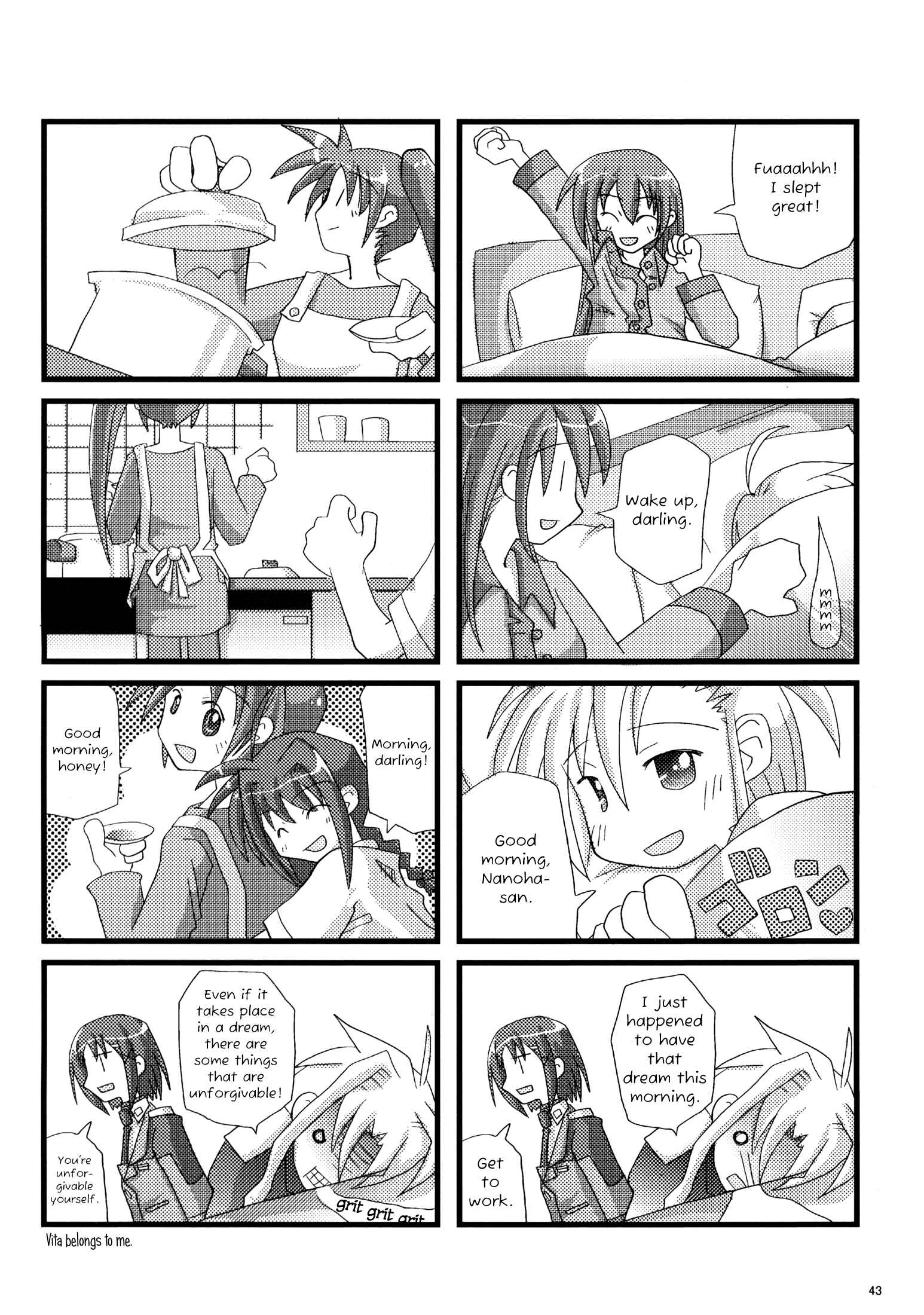Page 11 Chapter 3 Mahou Shoujo Lyrical Nanoha - Mahou Shoujo Tsumechaimashita (Doujinshi)