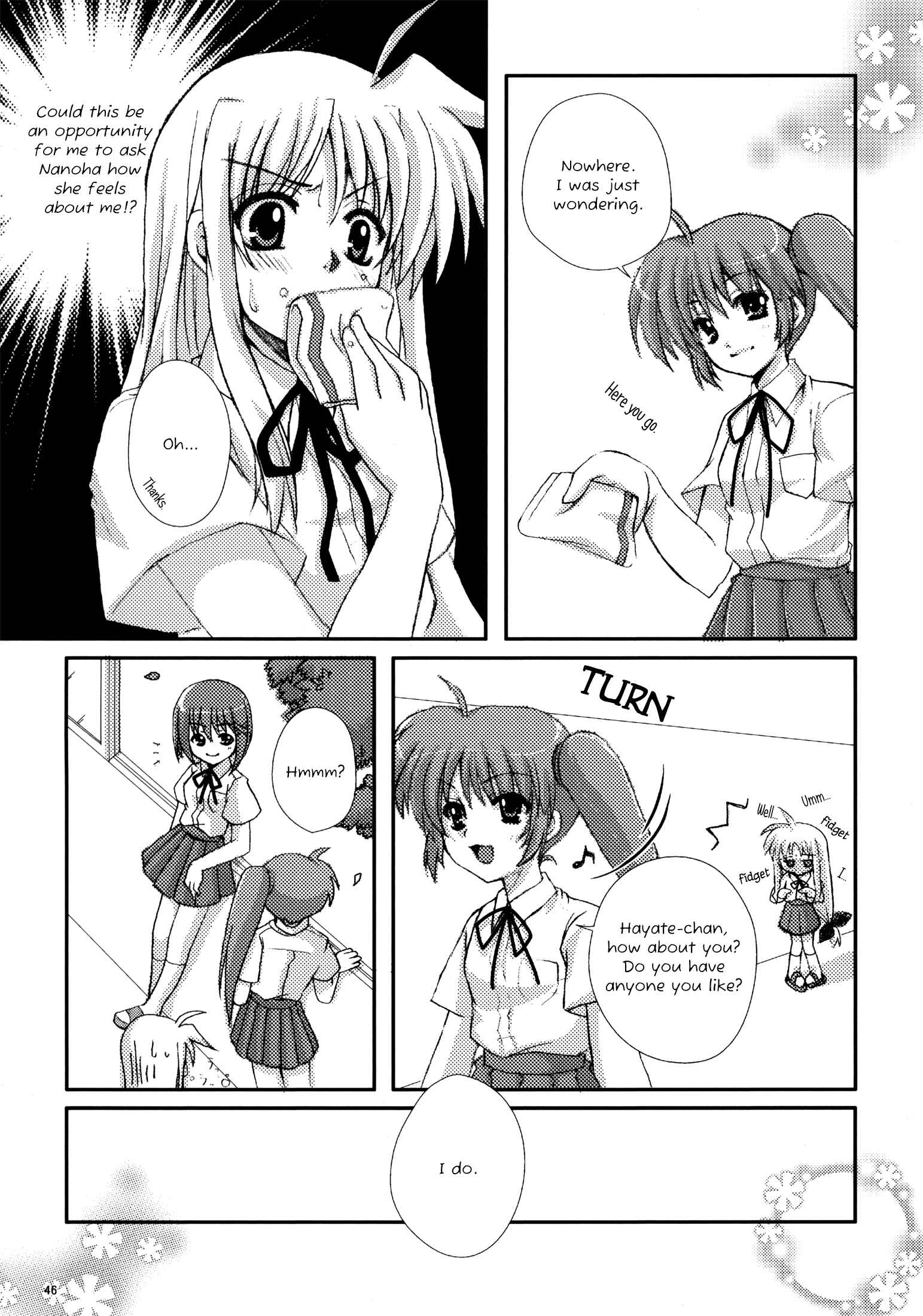 Page 14 Chapter 3 Mahou Shoujo Lyrical Nanoha - Mahou Shoujo Tsumechaimashita (Doujinshi)
