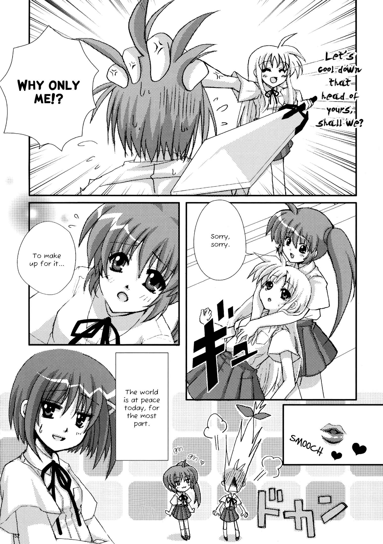 Page 20 Chapter 3 Mahou Shoujo Lyrical Nanoha - Mahou Shoujo Tsumechaimashita (Doujinshi)