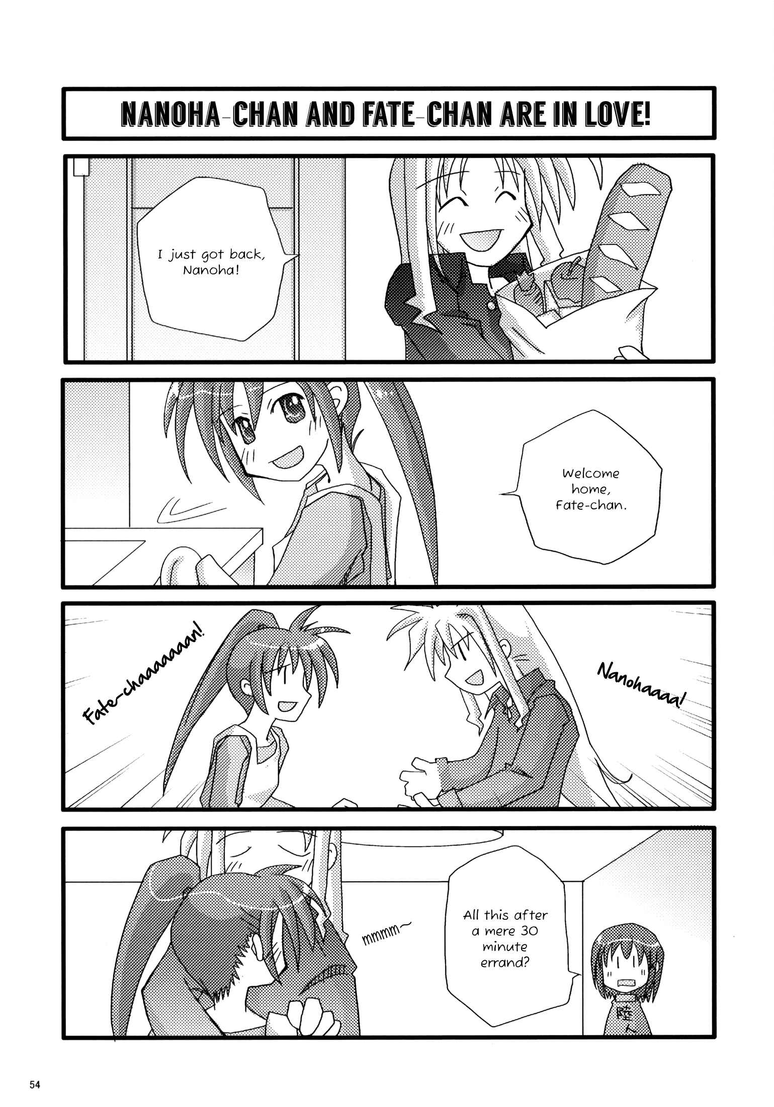Page 22 Chapter 3 Mahou Shoujo Lyrical Nanoha - Mahou Shoujo Tsumechaimashita (Doujinshi)