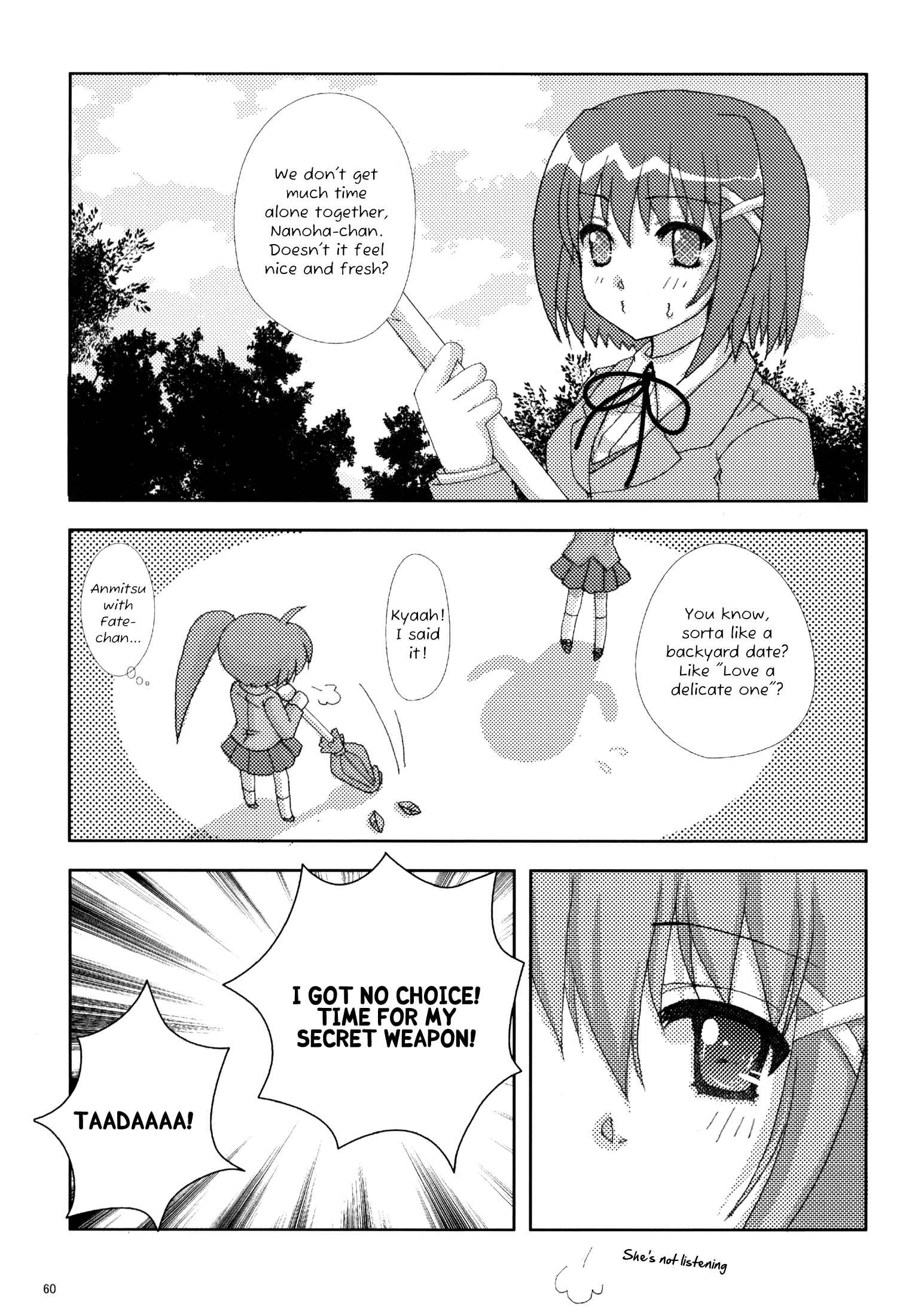 Page 28 Chapter 3 Mahou Shoujo Lyrical Nanoha - Mahou Shoujo Tsumechaimashita (Doujinshi)