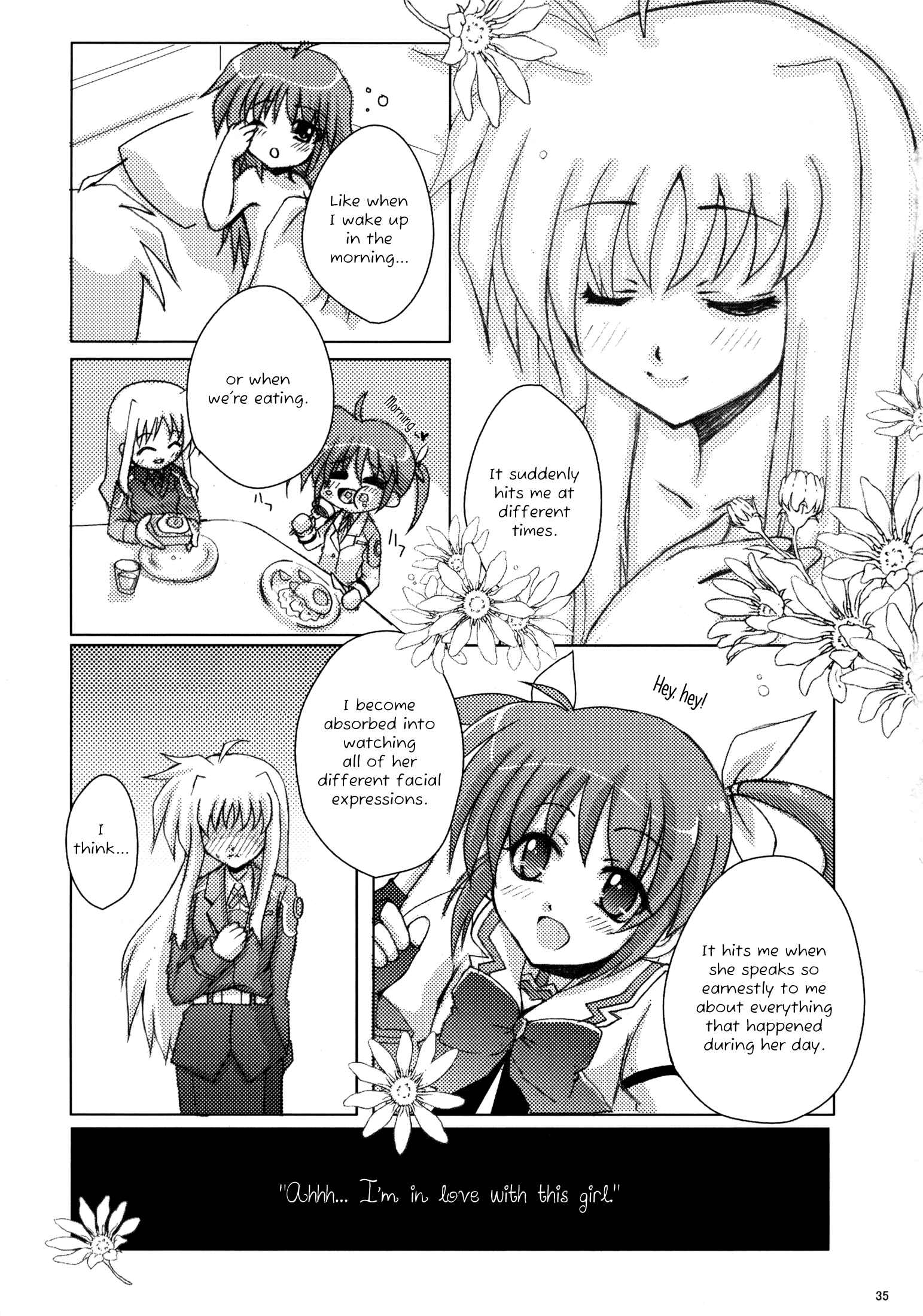 Page 3 Chapter 3 Mahou Shoujo Lyrical Nanoha - Mahou Shoujo Tsumechaimashita (Doujinshi)