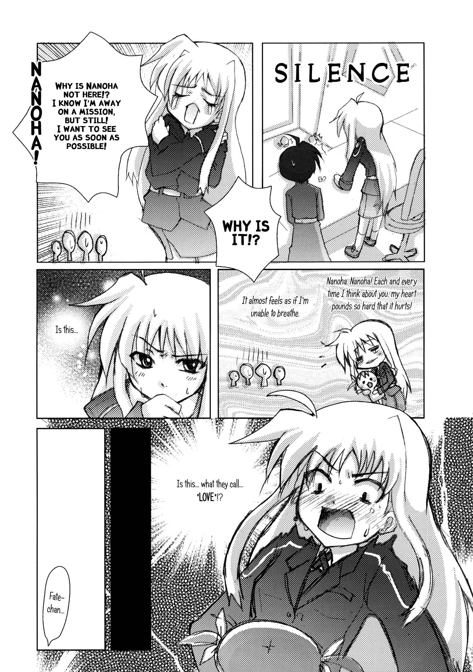 Page 5 Chapter 3 Mahou Shoujo Lyrical Nanoha - Mahou Shoujo Tsumechaimashita (Doujinshi)