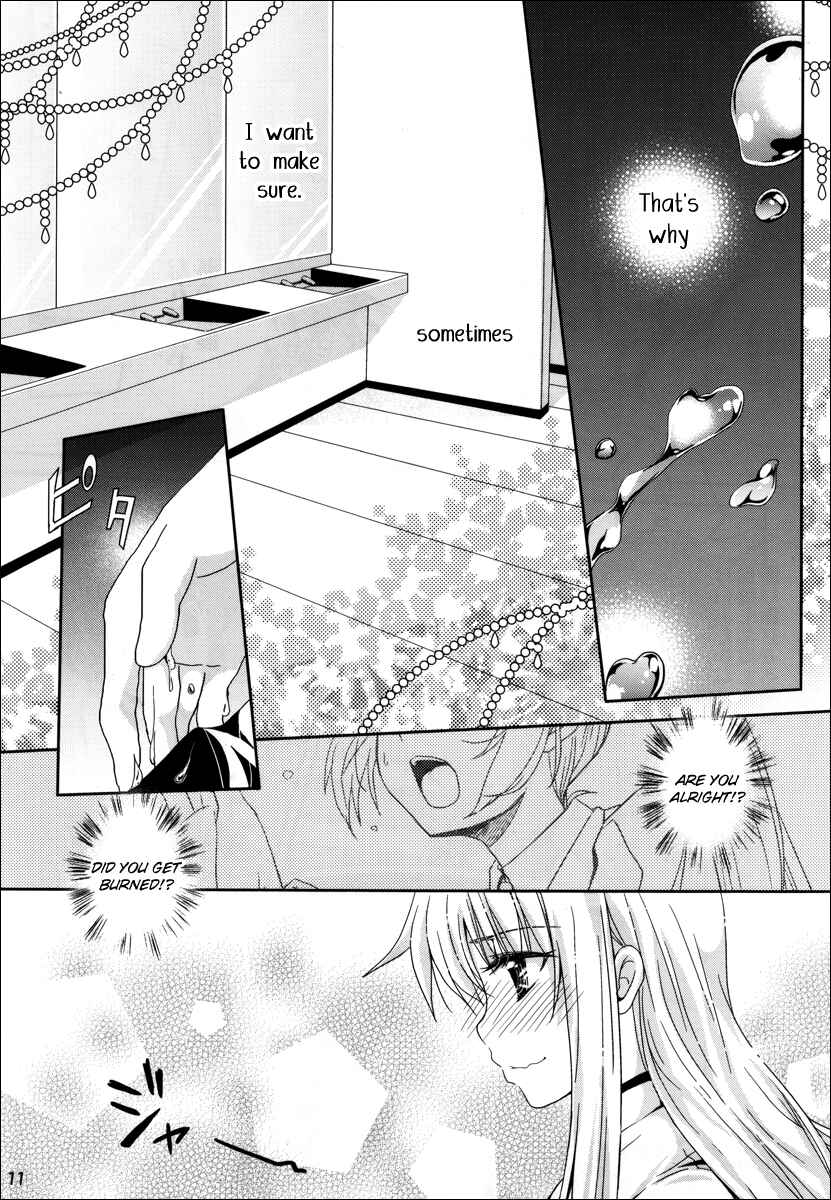 Page 10 Chapter 12 Mahou Shoujo Lyrical Nanoha - Mahou Shoujo Tsumechaimashita (Doujinshi)