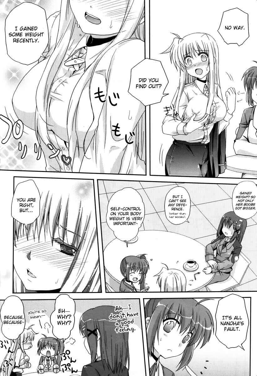 Page 14 Chapter 12 Mahou Shoujo Lyrical Nanoha - Mahou Shoujo Tsumechaimashita (Doujinshi)