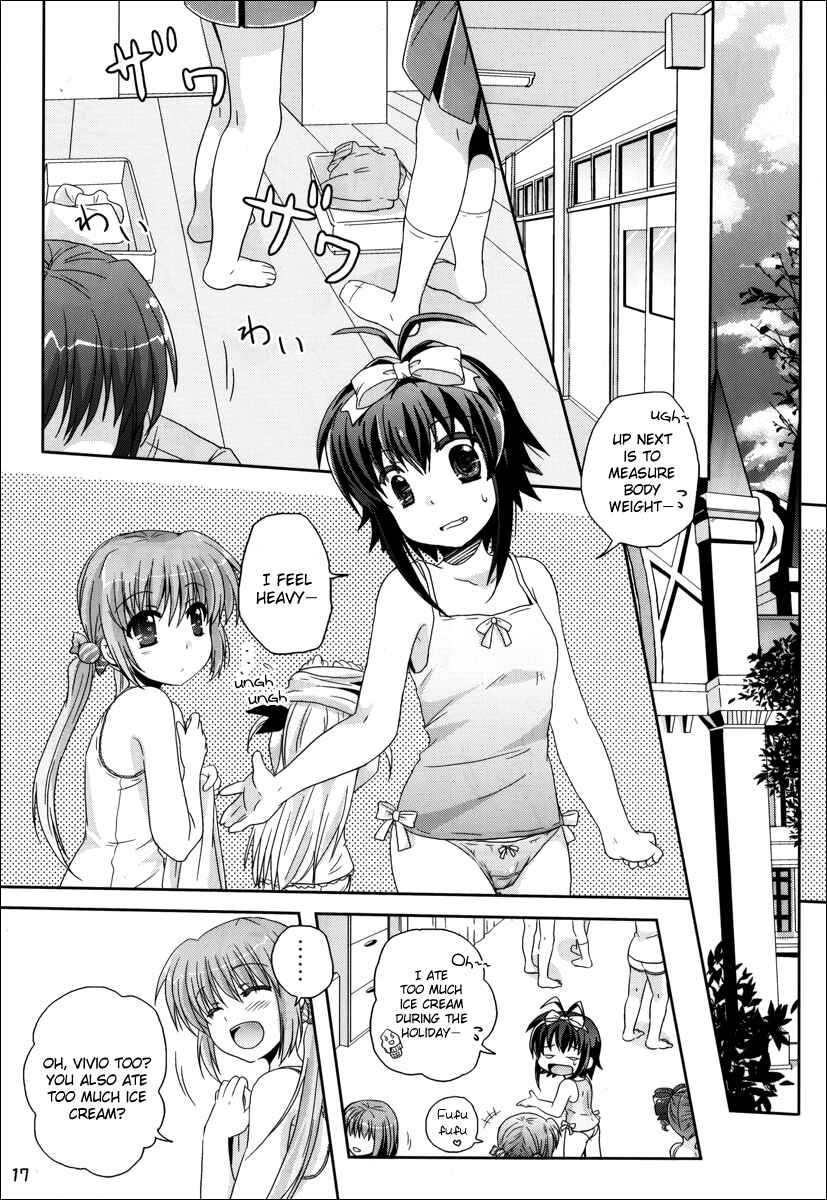 Page 16 Chapter 12 Mahou Shoujo Lyrical Nanoha - Mahou Shoujo Tsumechaimashita (Doujinshi)