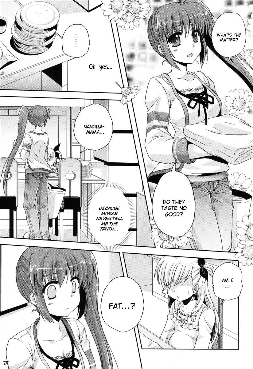 Page 24 Chapter 12 Mahou Shoujo Lyrical Nanoha - Mahou Shoujo Tsumechaimashita (Doujinshi)