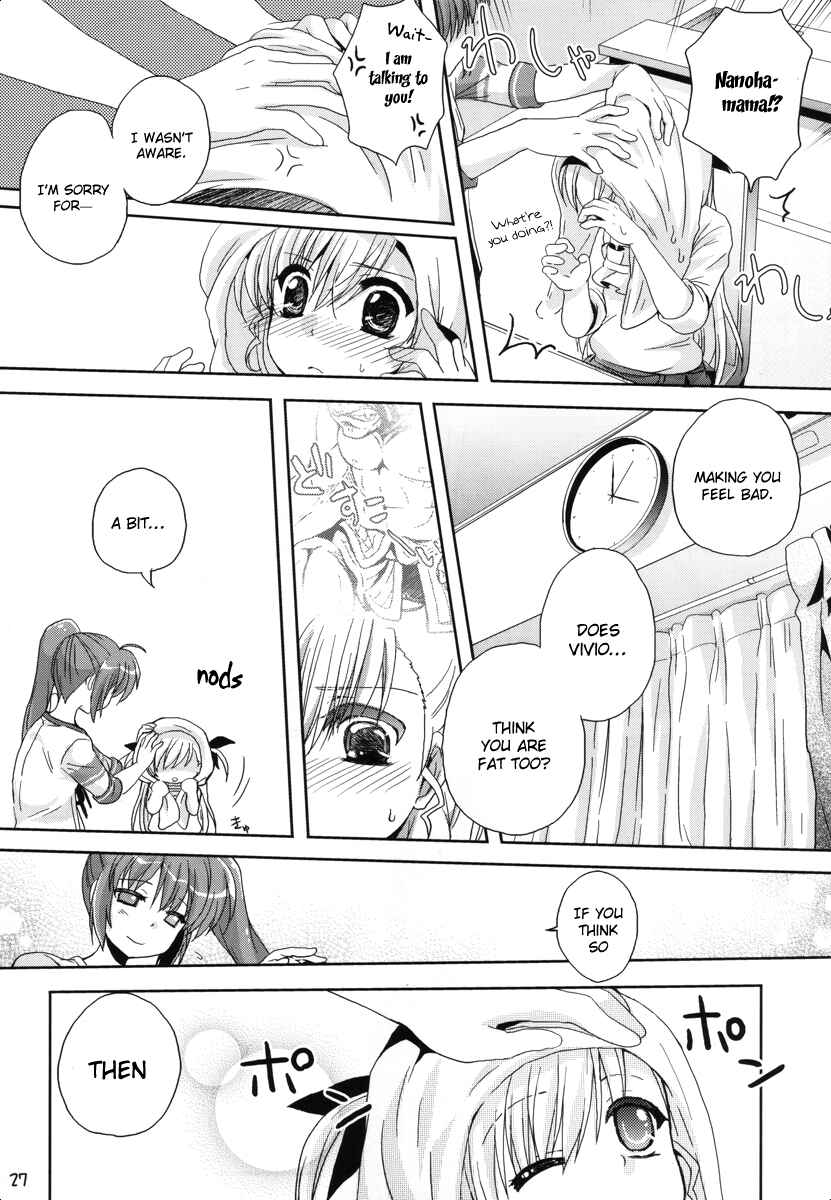 Page 26 Chapter 12 Mahou Shoujo Lyrical Nanoha - Mahou Shoujo Tsumechaimashita (Doujinshi)