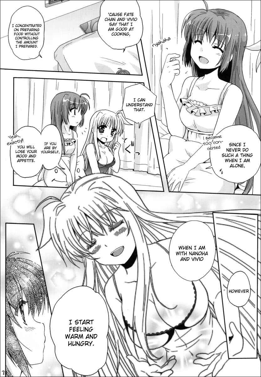 Page 30 Chapter 12 Mahou Shoujo Lyrical Nanoha - Mahou Shoujo Tsumechaimashita (Doujinshi)