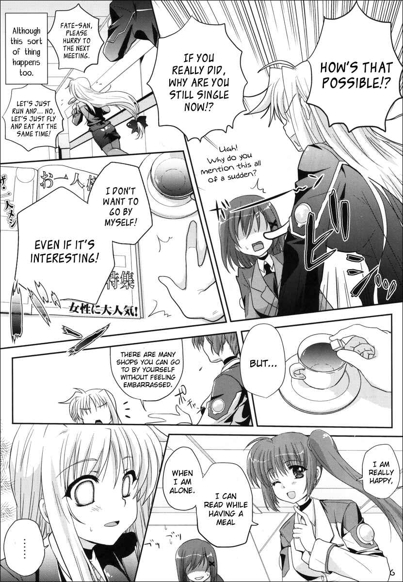 Page 5 Chapter 12 Mahou Shoujo Lyrical Nanoha - Mahou Shoujo Tsumechaimashita (Doujinshi)