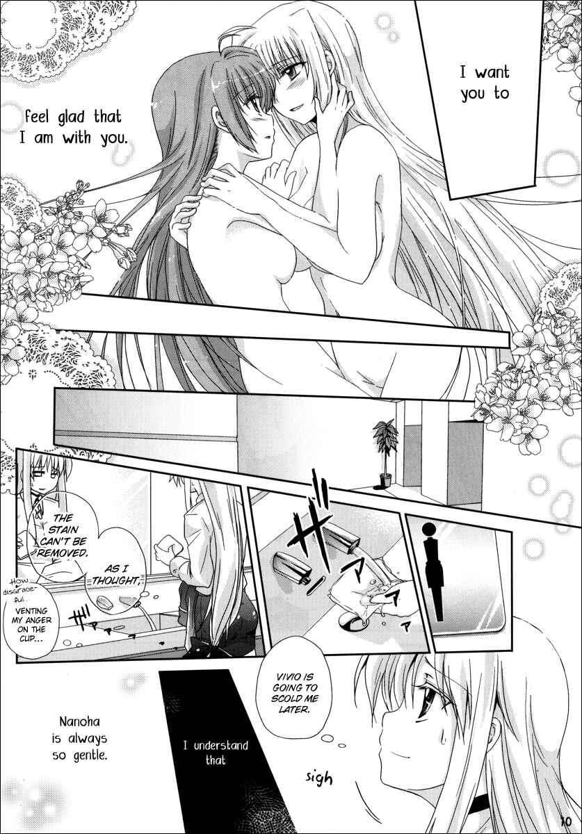 Page 9 Chapter 12 Mahou Shoujo Lyrical Nanoha - Mahou Shoujo Tsumechaimashita (Doujinshi)