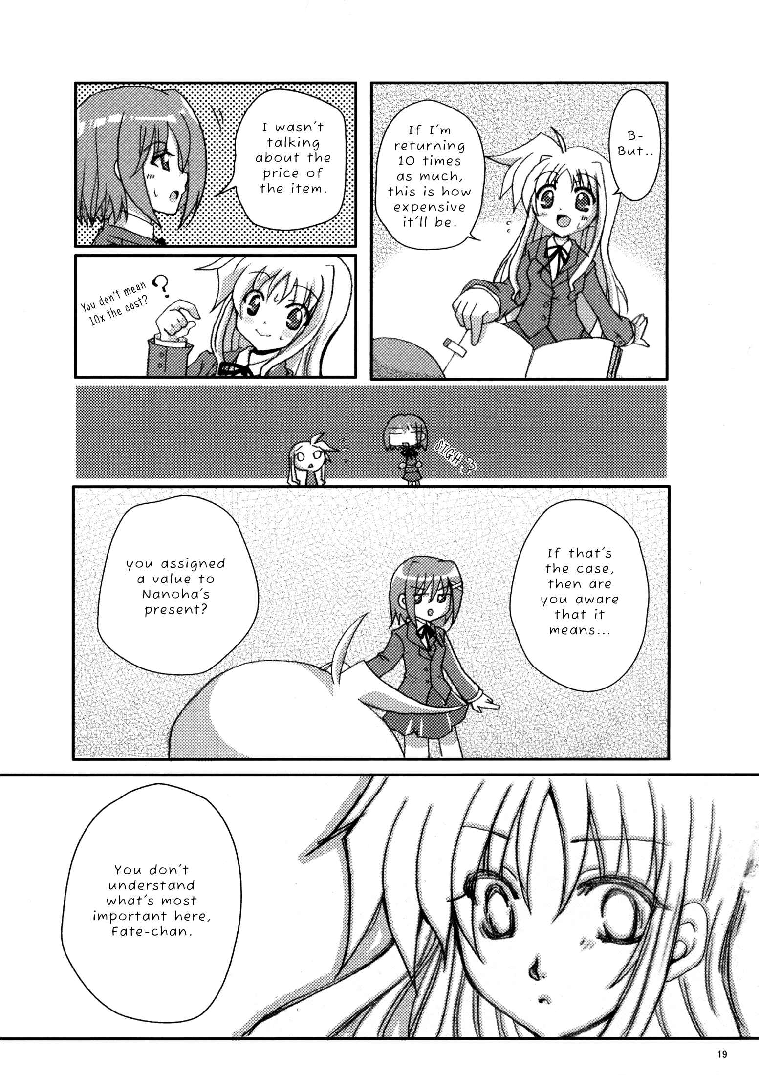 Page 10 Chapter 2 Mahou Shoujo Lyrical Nanoha - Mahou Shoujo Tsumechaimashita (Doujinshi)
