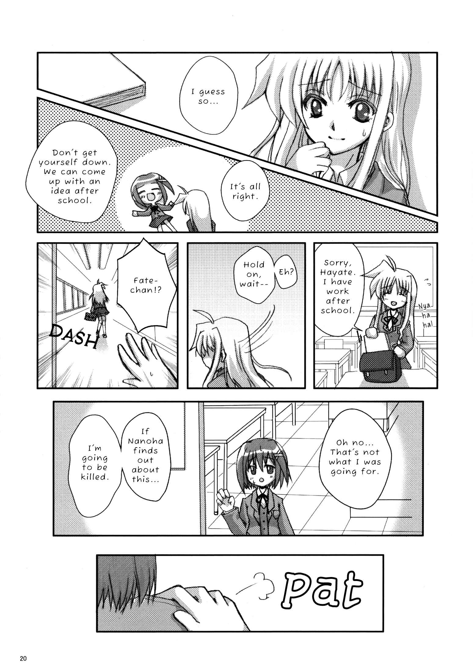 Page 11 Chapter 2 Mahou Shoujo Lyrical Nanoha - Mahou Shoujo Tsumechaimashita (Doujinshi)