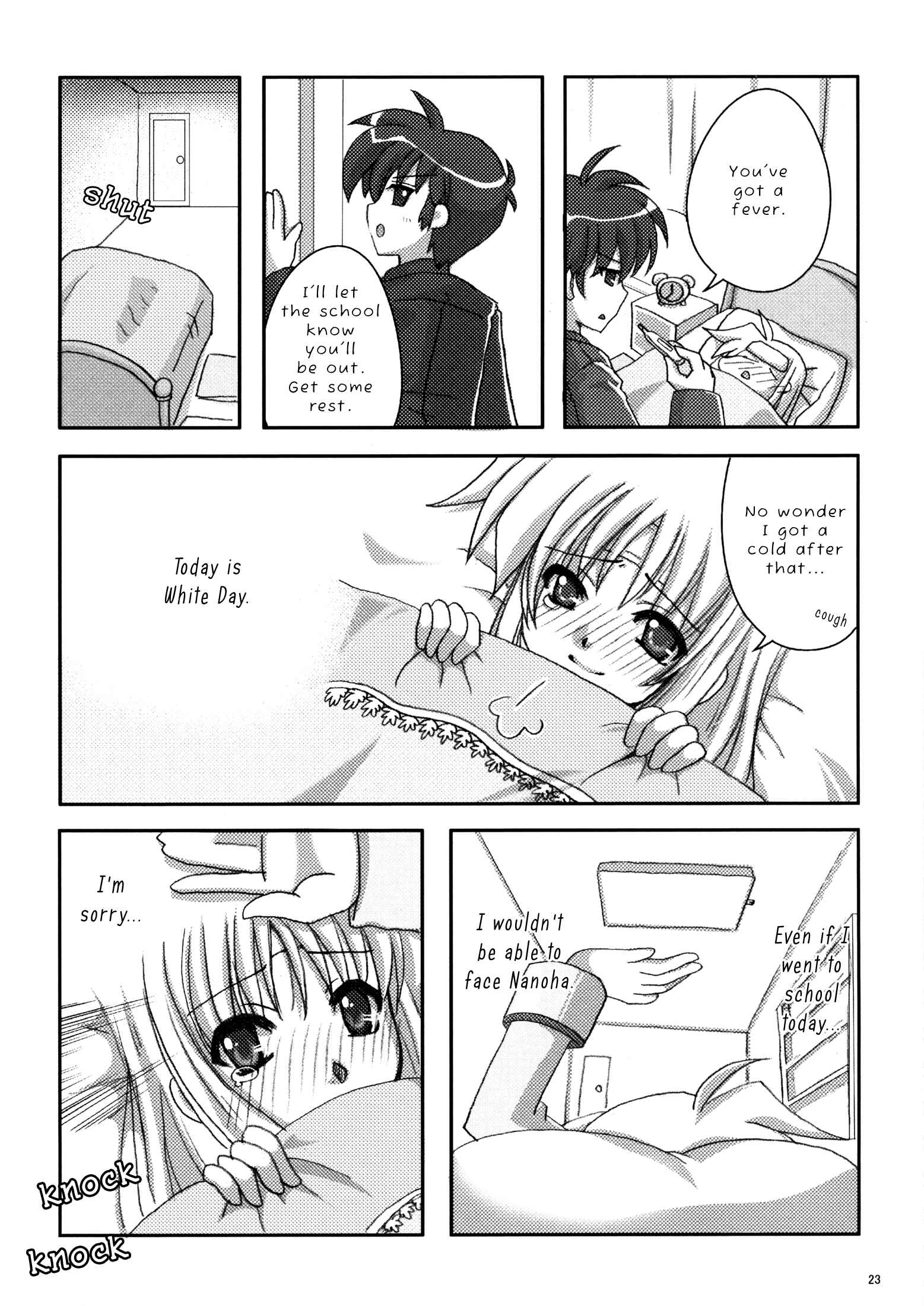 Page 14 Chapter 2 Mahou Shoujo Lyrical Nanoha - Mahou Shoujo Tsumechaimashita (Doujinshi)