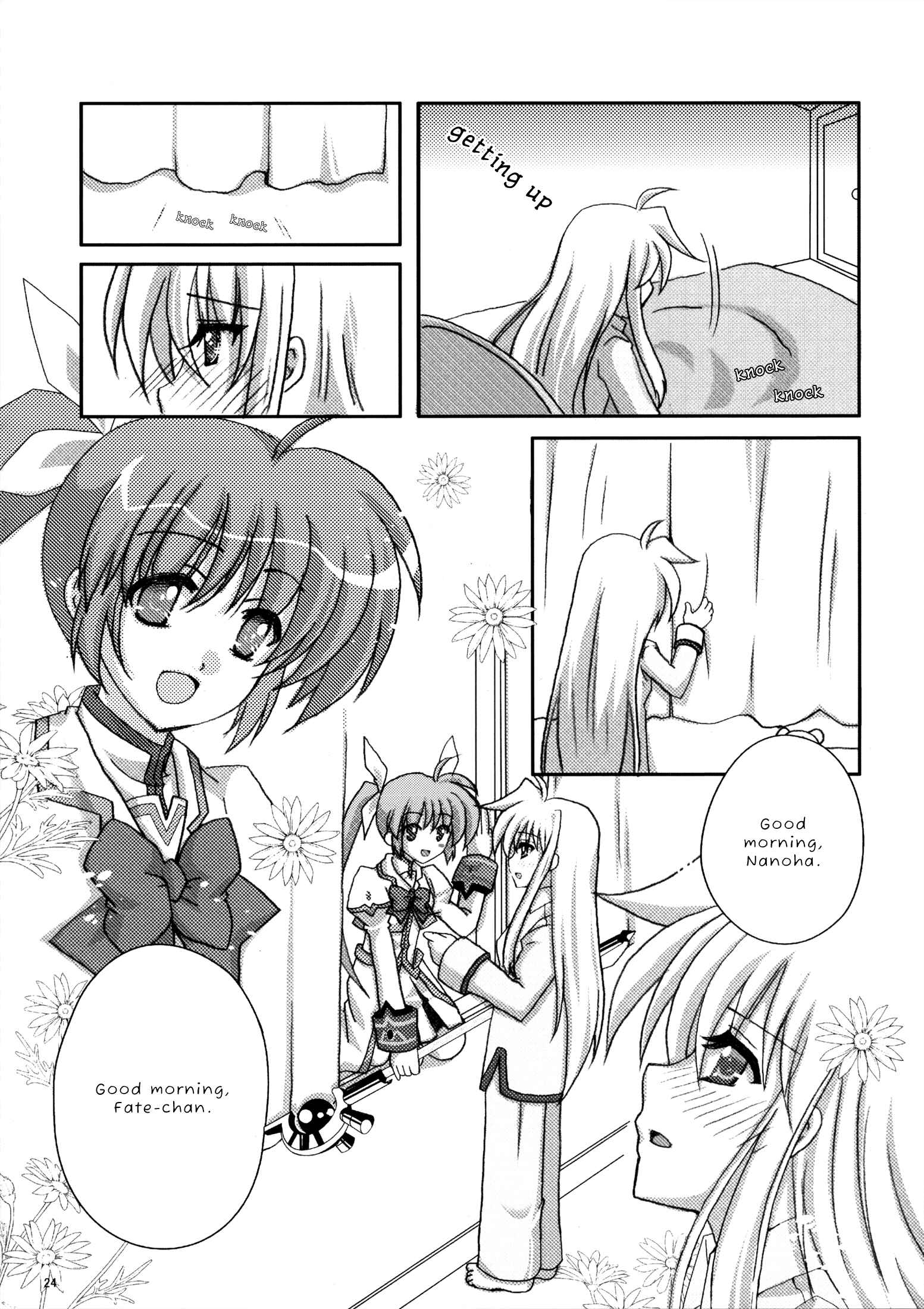 Page 15 Chapter 2 Mahou Shoujo Lyrical Nanoha - Mahou Shoujo Tsumechaimashita (Doujinshi)