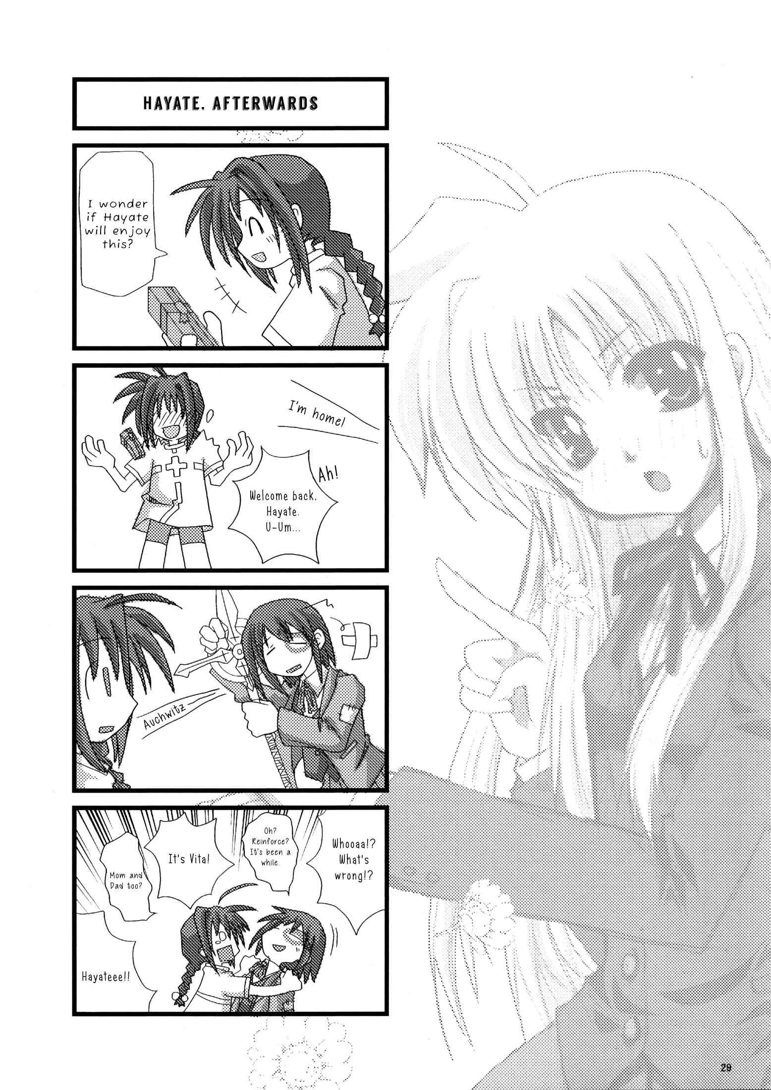 Page 20 Chapter 2 Mahou Shoujo Lyrical Nanoha - Mahou Shoujo Tsumechaimashita (Doujinshi)