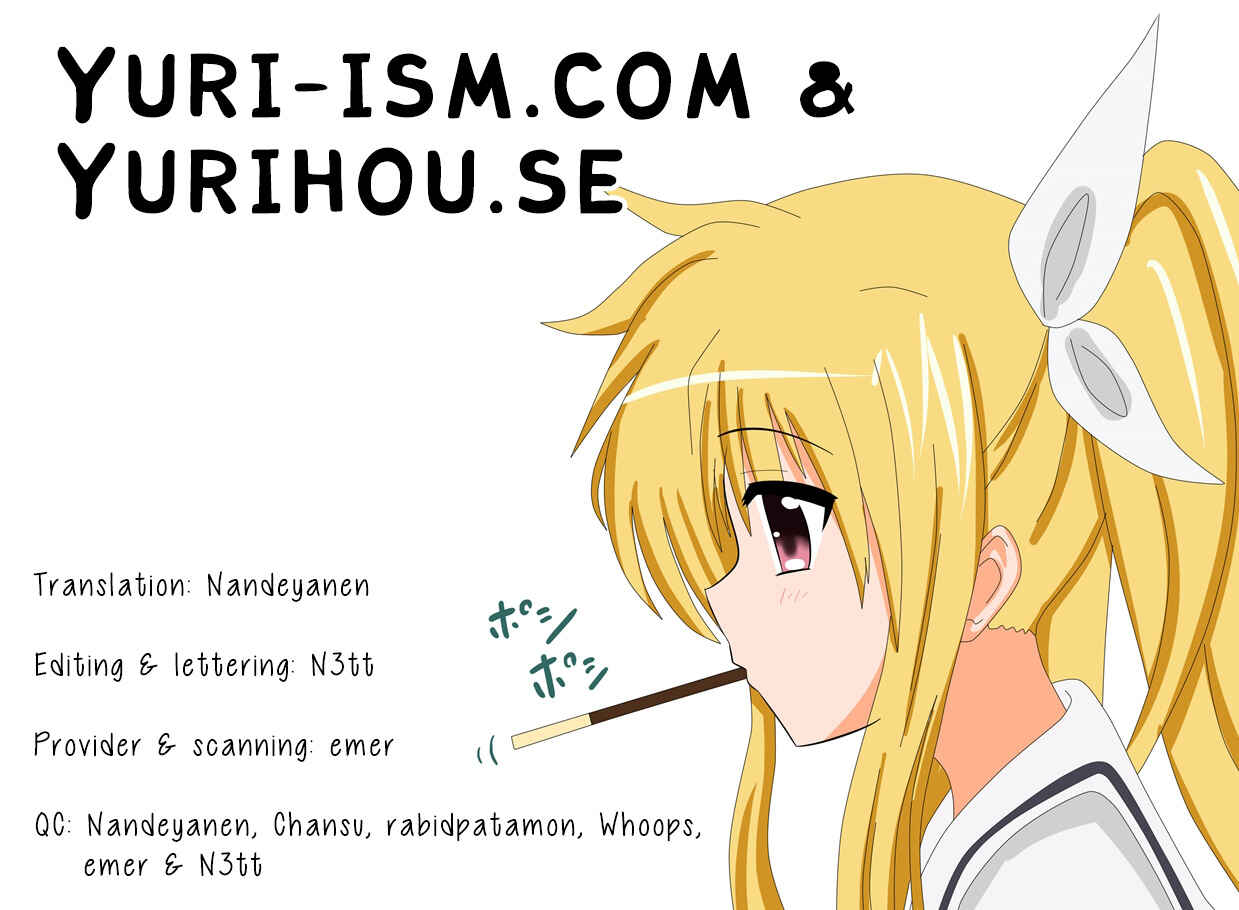 Page 22 Chapter 2 Mahou Shoujo Lyrical Nanoha - Mahou Shoujo Tsumechaimashita (Doujinshi)