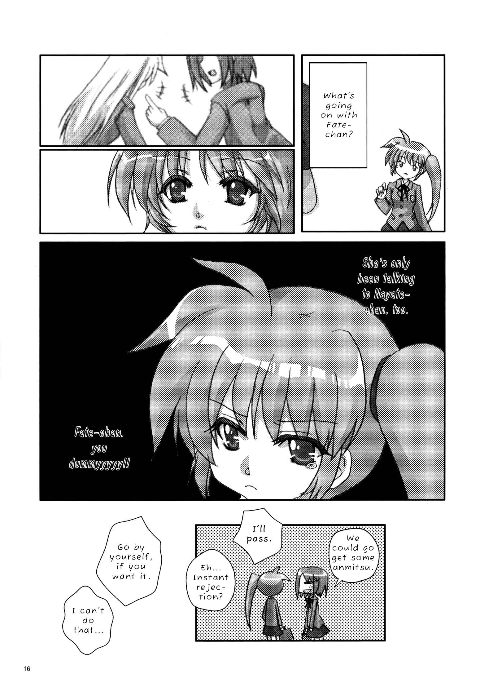 Page 7 Chapter 2 Mahou Shoujo Lyrical Nanoha - Mahou Shoujo Tsumechaimashita (Doujinshi)