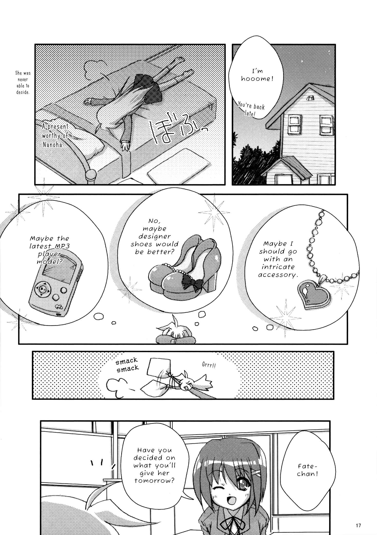 Page 8 Chapter 2 Mahou Shoujo Lyrical Nanoha - Mahou Shoujo Tsumechaimashita (Doujinshi)