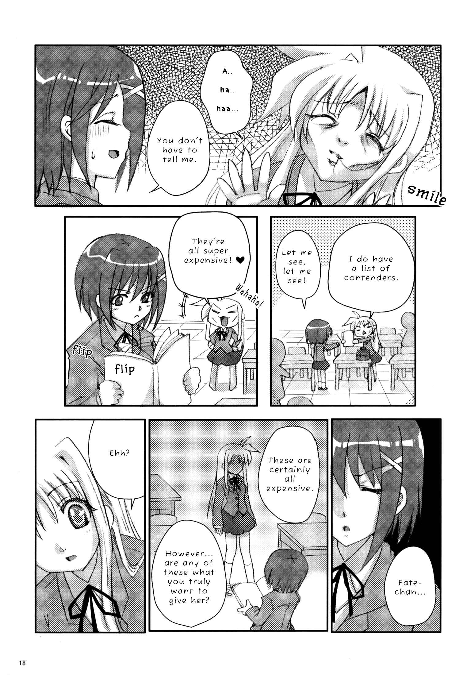 Page 9 Chapter 2 Mahou Shoujo Lyrical Nanoha - Mahou Shoujo Tsumechaimashita (Doujinshi)