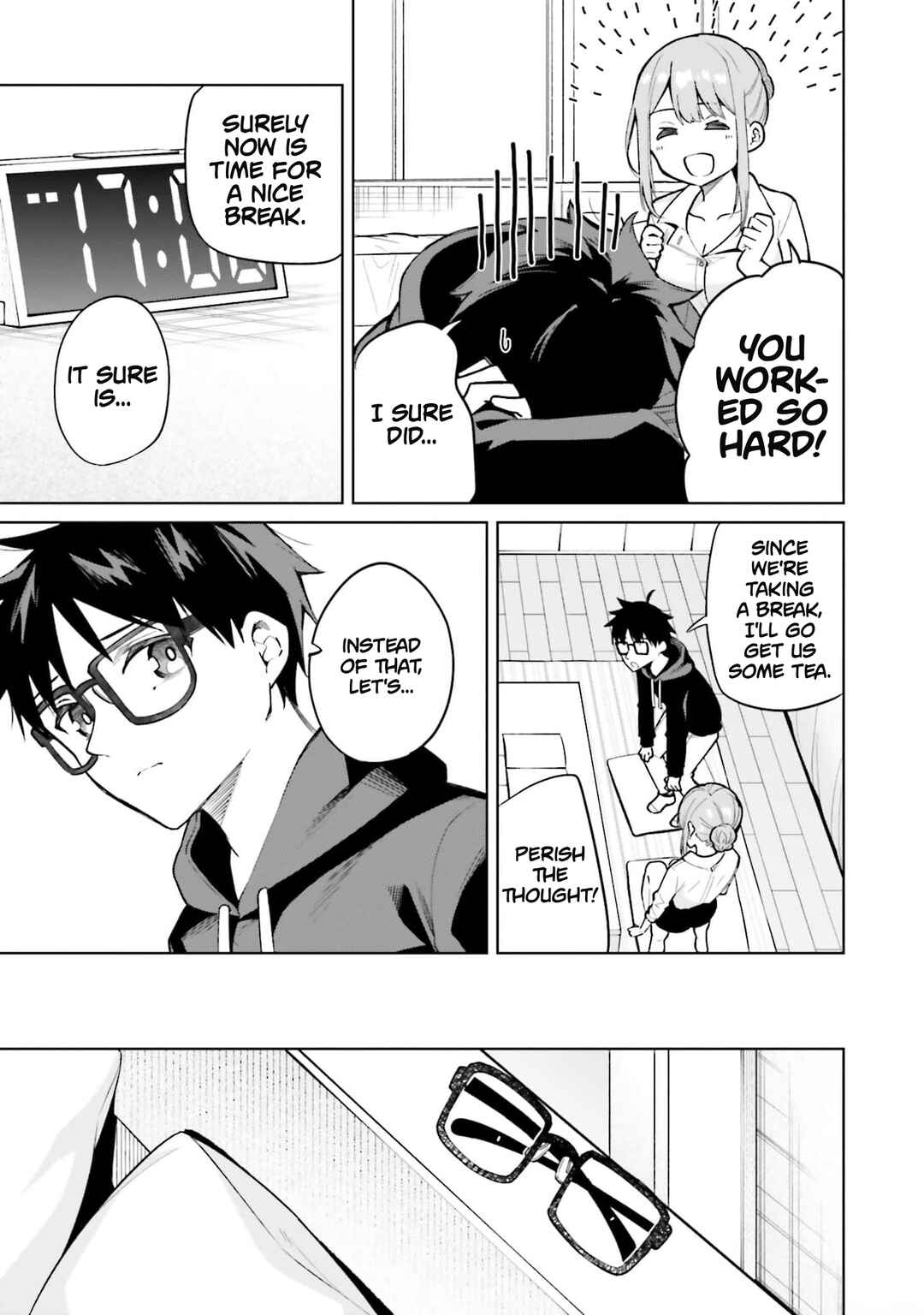 Page 11 Chapter 4 Kyonyuu no Sensei to Ikenai Koto Shichau