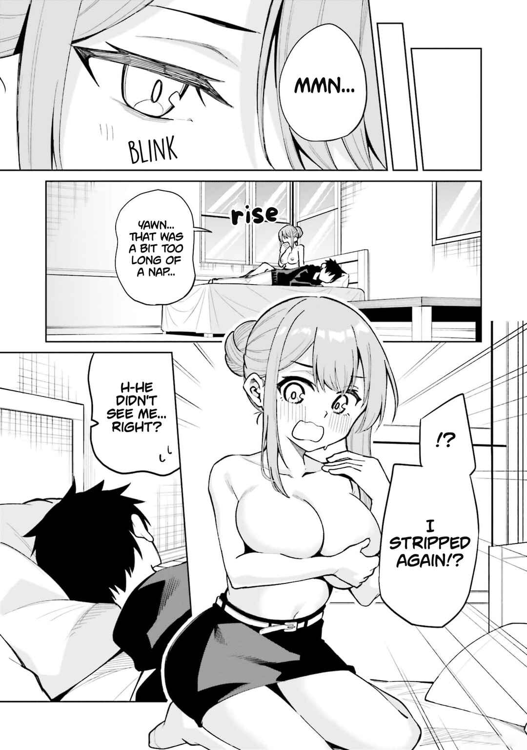 Page 21 Chapter 4 Kyonyuu no Sensei to Ikenai Koto Shichau