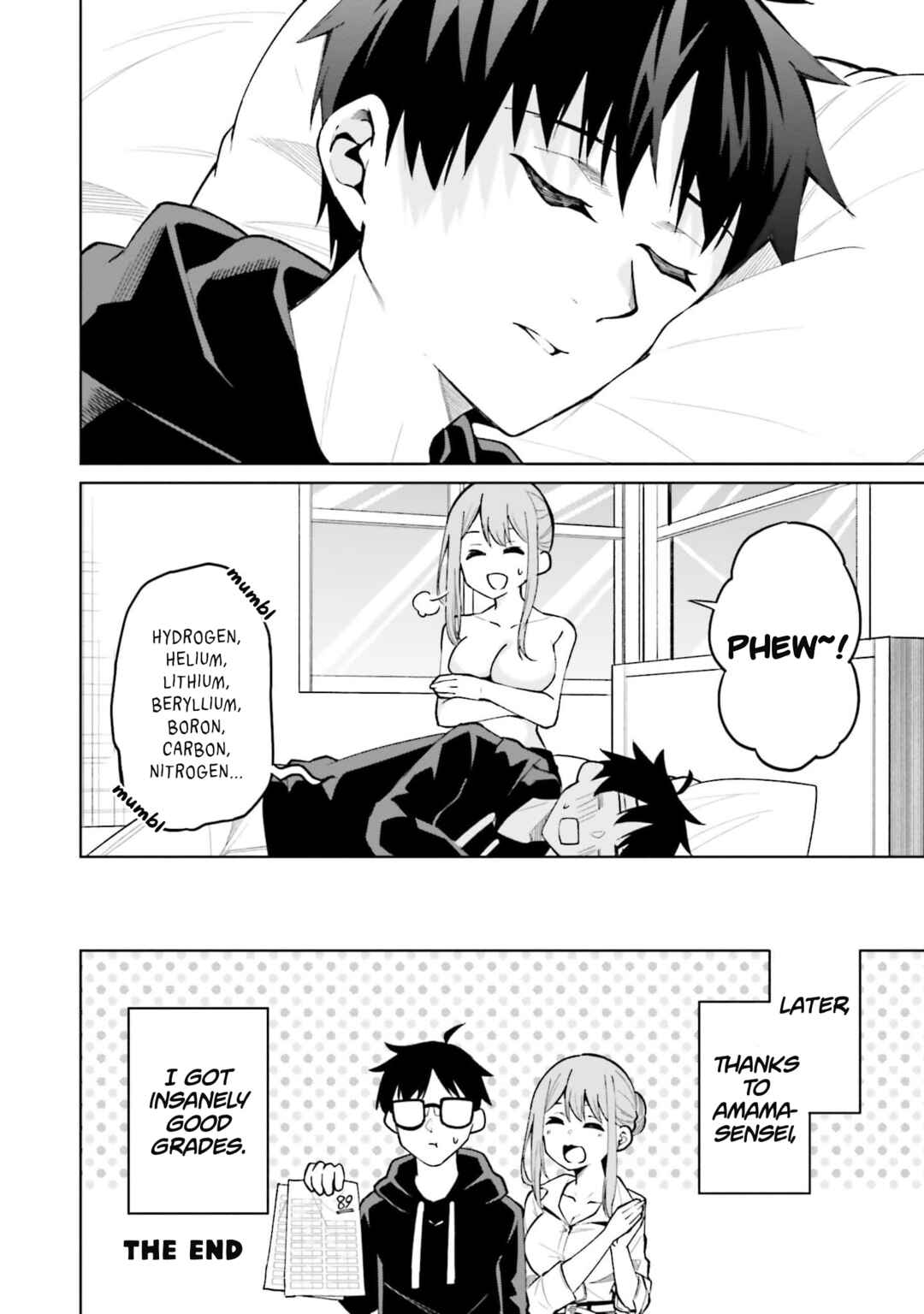 Page 22 Chapter 4 Kyonyuu no Sensei to Ikenai Koto Shichau