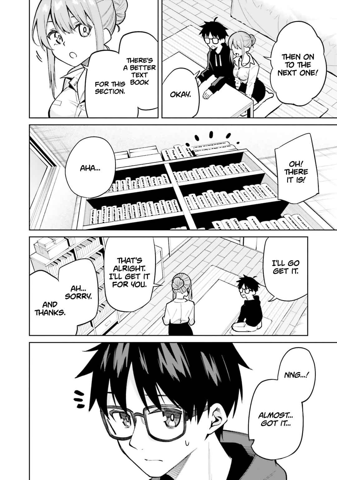 Page 8 Chapter 4 Kyonyuu no Sensei to Ikenai Koto Shichau