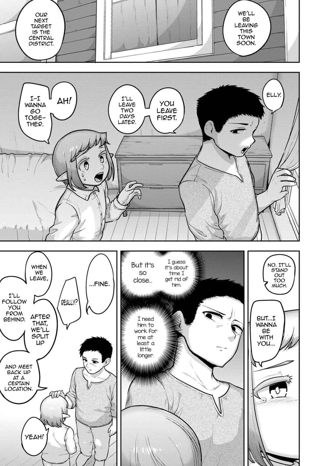 Page 11 Chapter 3 Muchiniku Otokonoko Tenshi’s