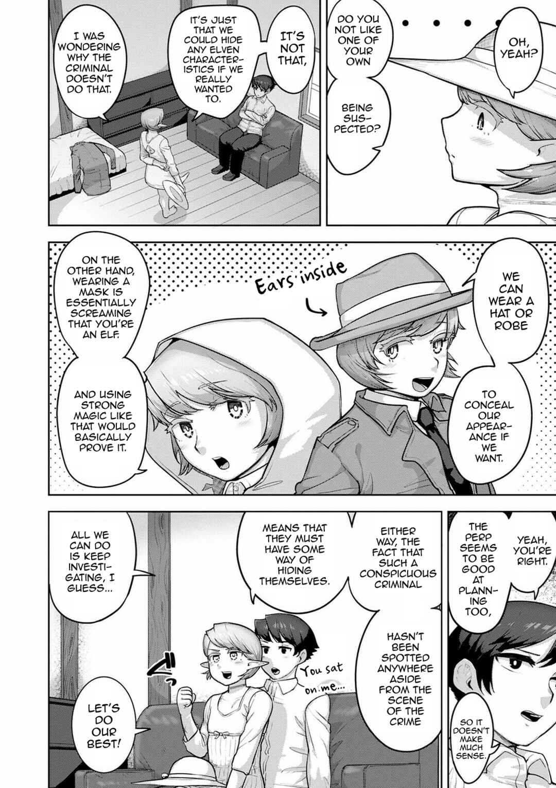 Page 4 Chapter 2 Muchiniku Otokonoko Tenshi’s