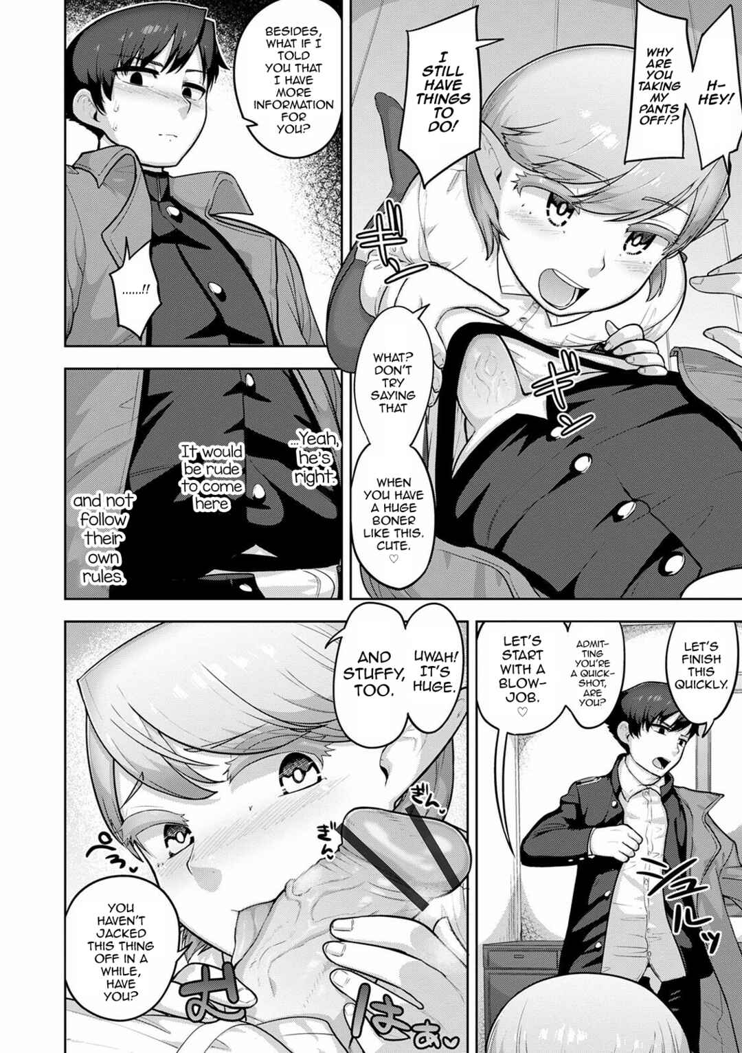 Page 8 Chapter 1 Muchiniku Otokonoko Tenshi’s