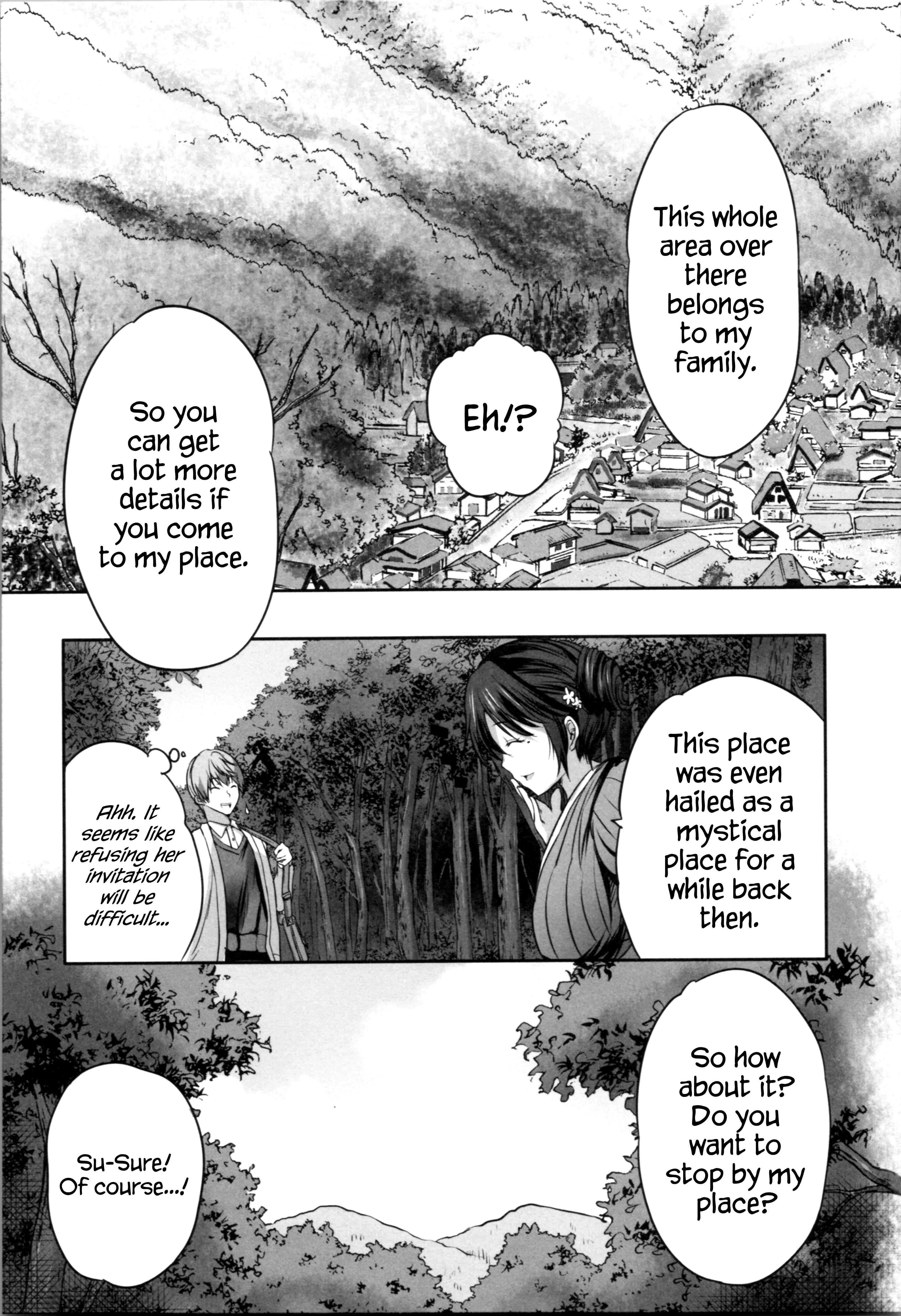 Page 3 Chapter 4 Nani mo Shitenai no ni Bitch Oyako ni Gyaku Rape Saremakutta!