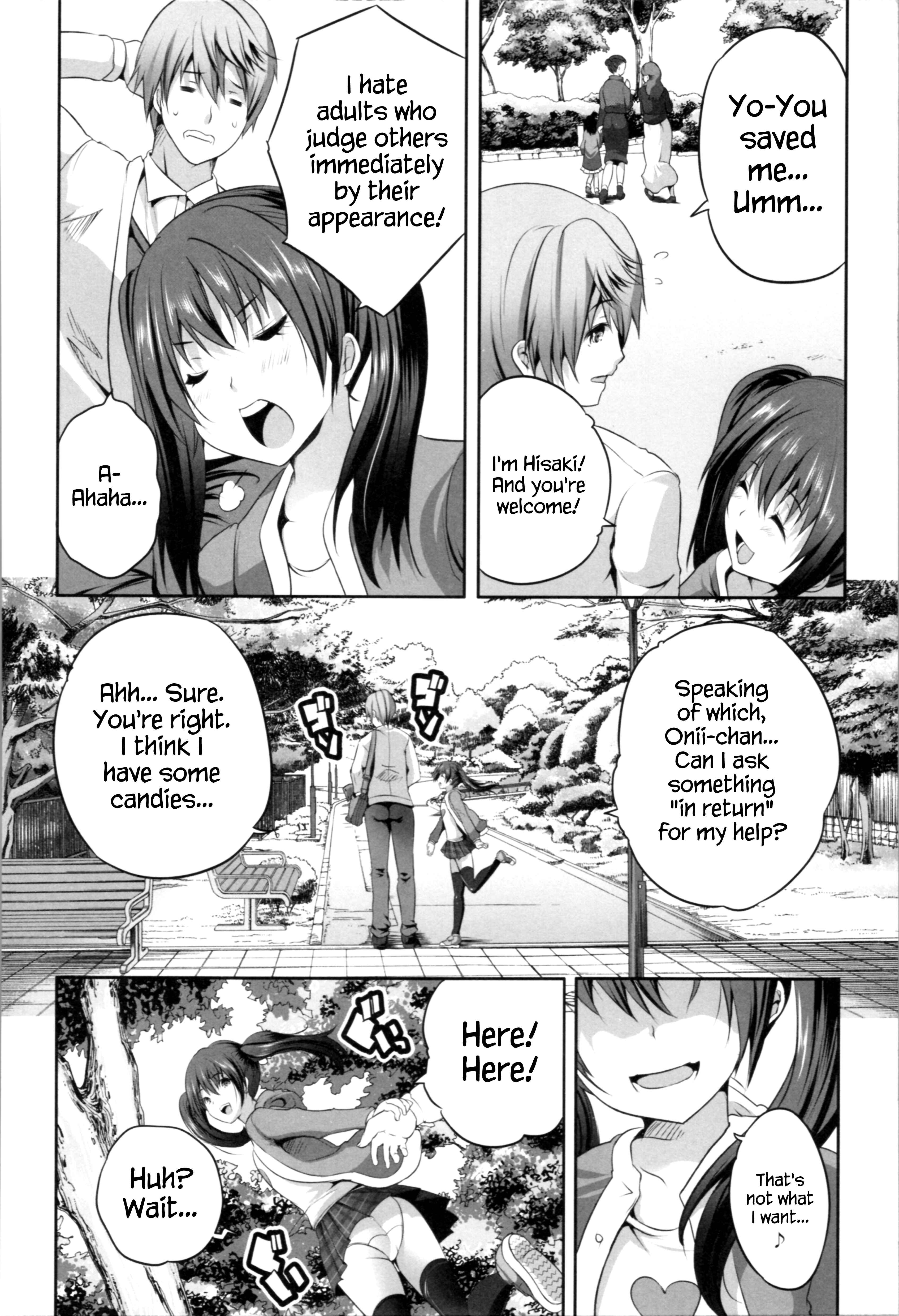 Page 6 Chapter 2 Nani mo Shitenai no ni Bitch Oyako ni Gyaku Rape Saremakutta!
