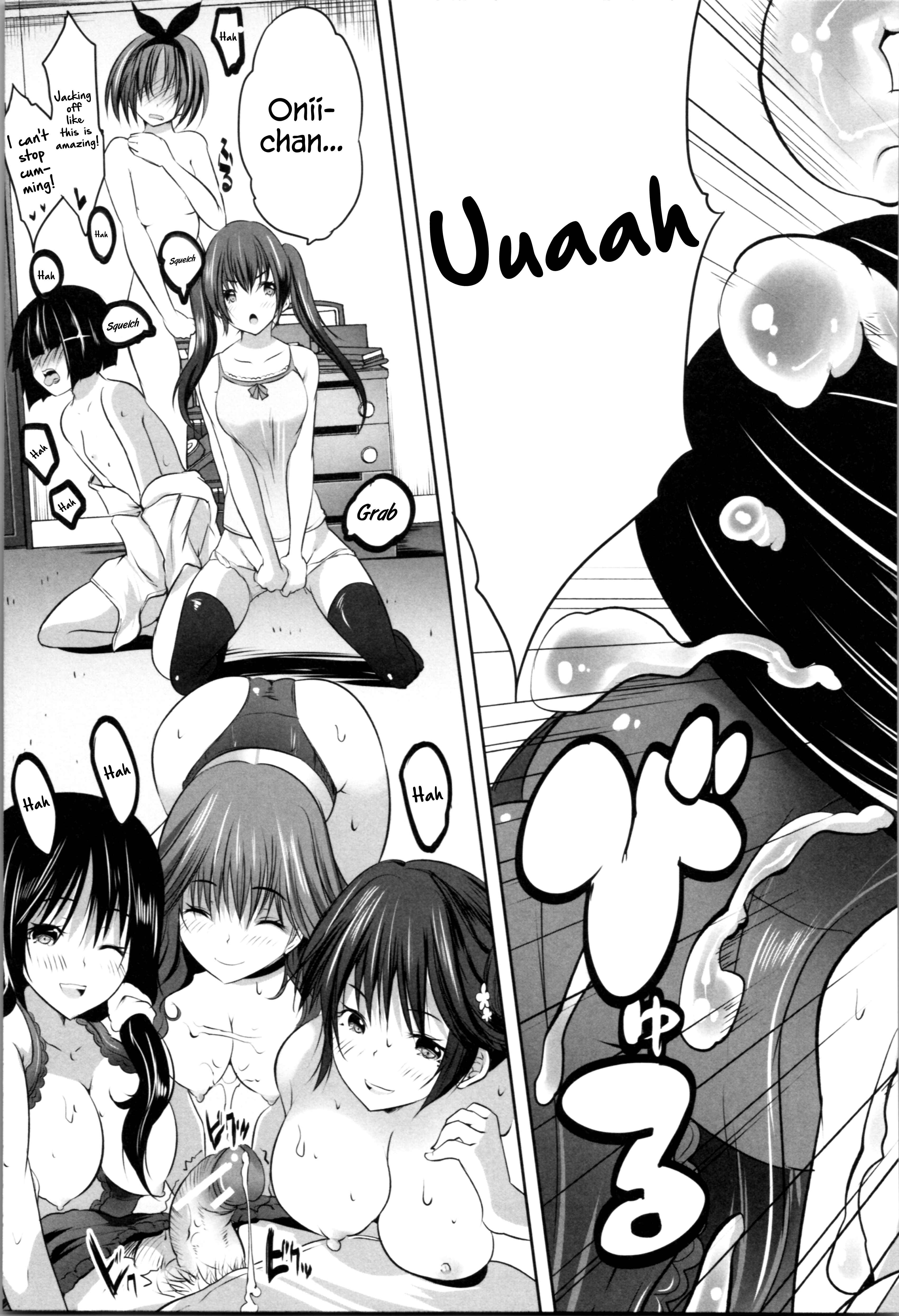 Page 25 Chapter 5 Nani mo Shitenai no ni Bitch Oyako ni Gyaku Rape Saremakutta!
