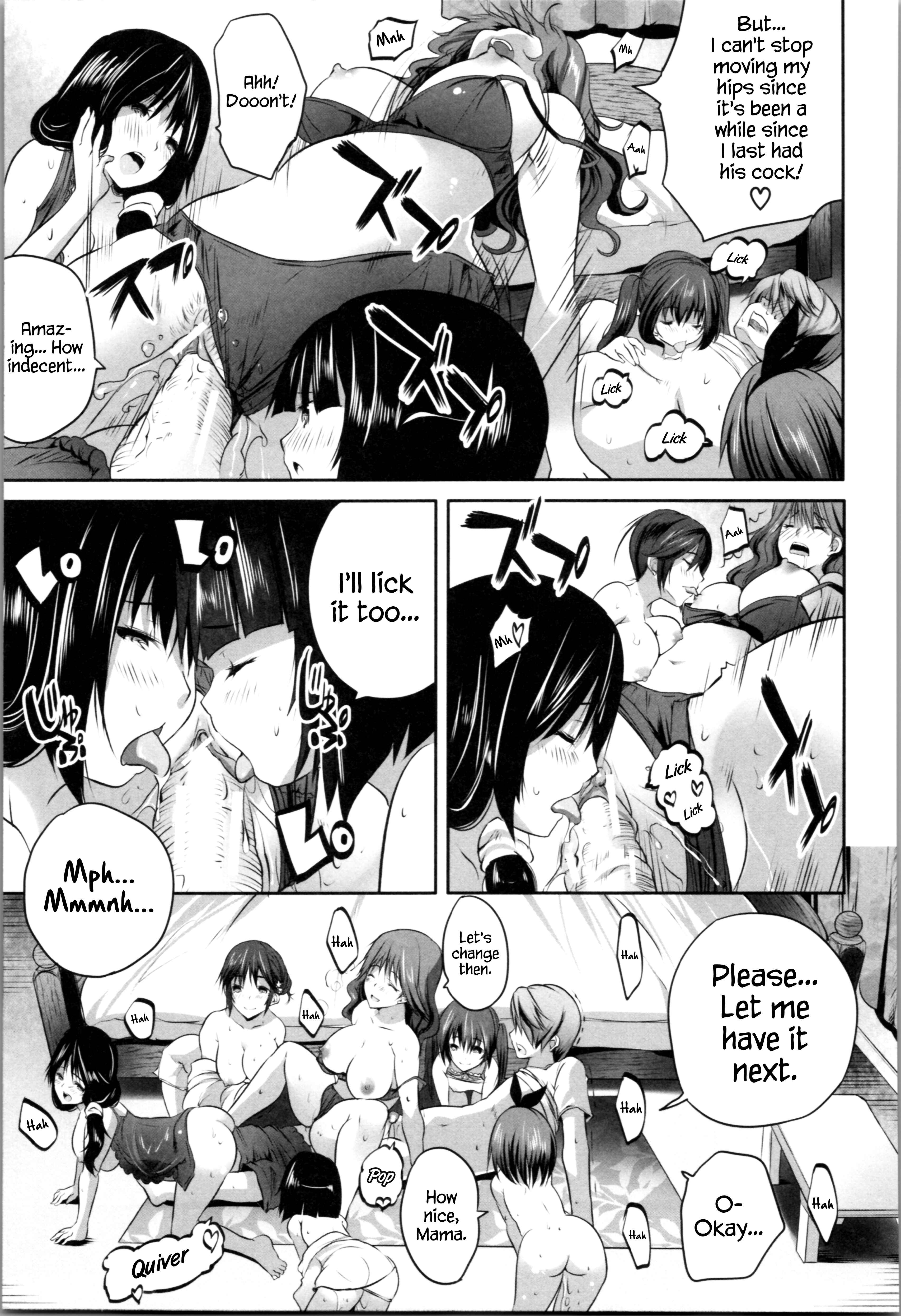 Page 31 Chapter 5 Nani mo Shitenai no ni Bitch Oyako ni Gyaku Rape Saremakutta!