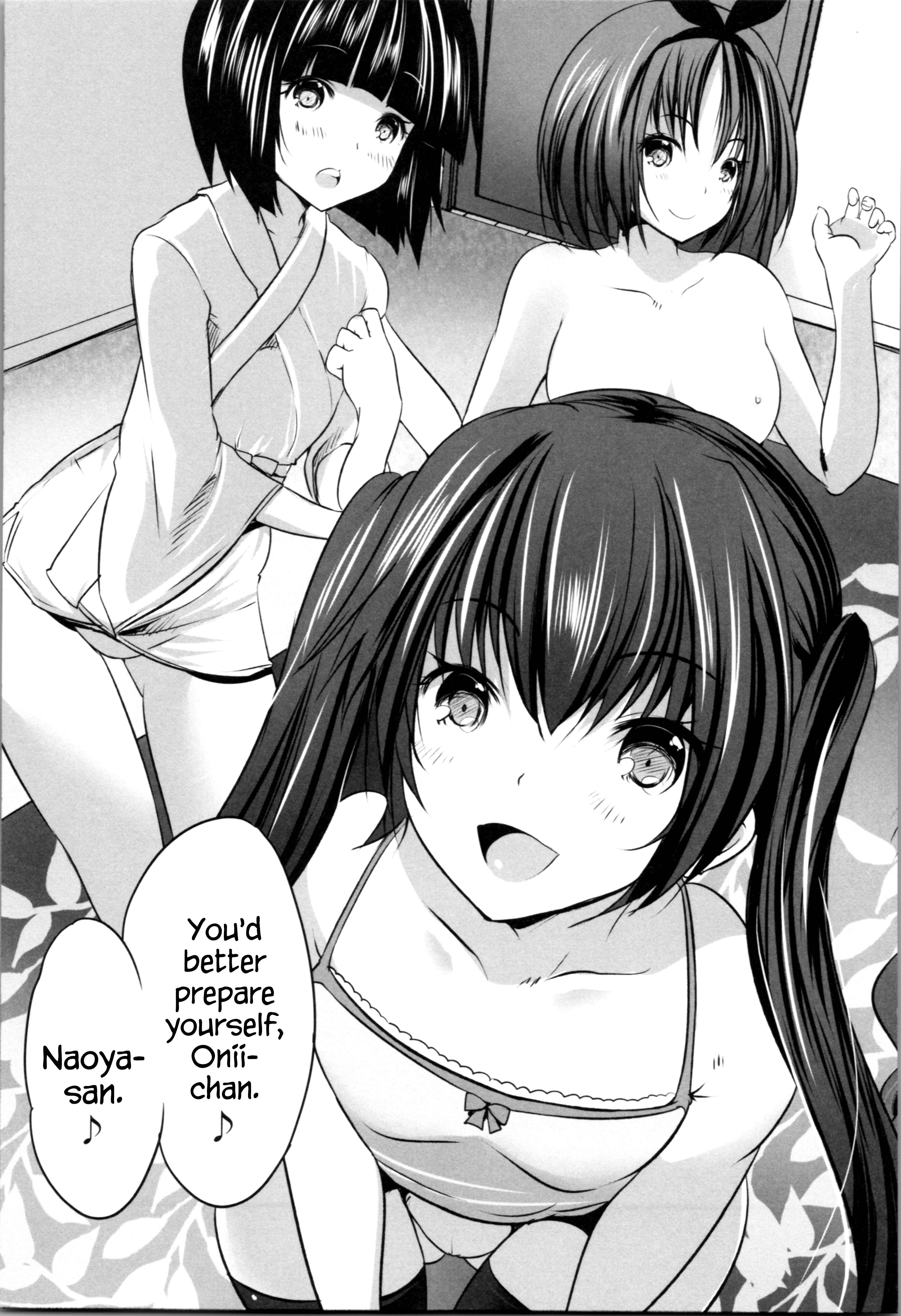 Page 9 Chapter 5 Nani mo Shitenai no ni Bitch Oyako ni Gyaku Rape Saremakutta!