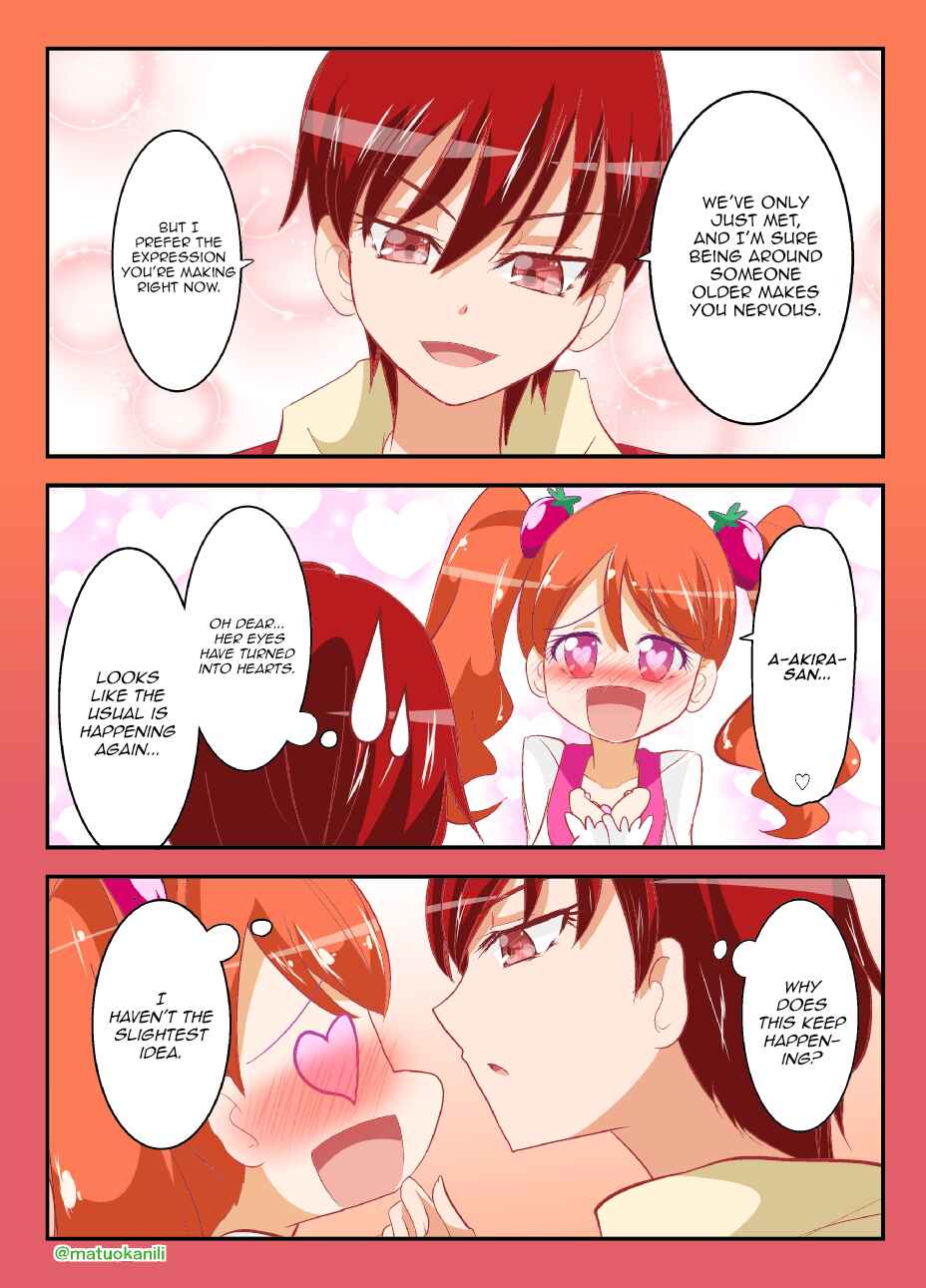 Page 2 Chapter 6 KiraKira☆PreCure A La Mode - PreAla One Draw (Doujinshi)
